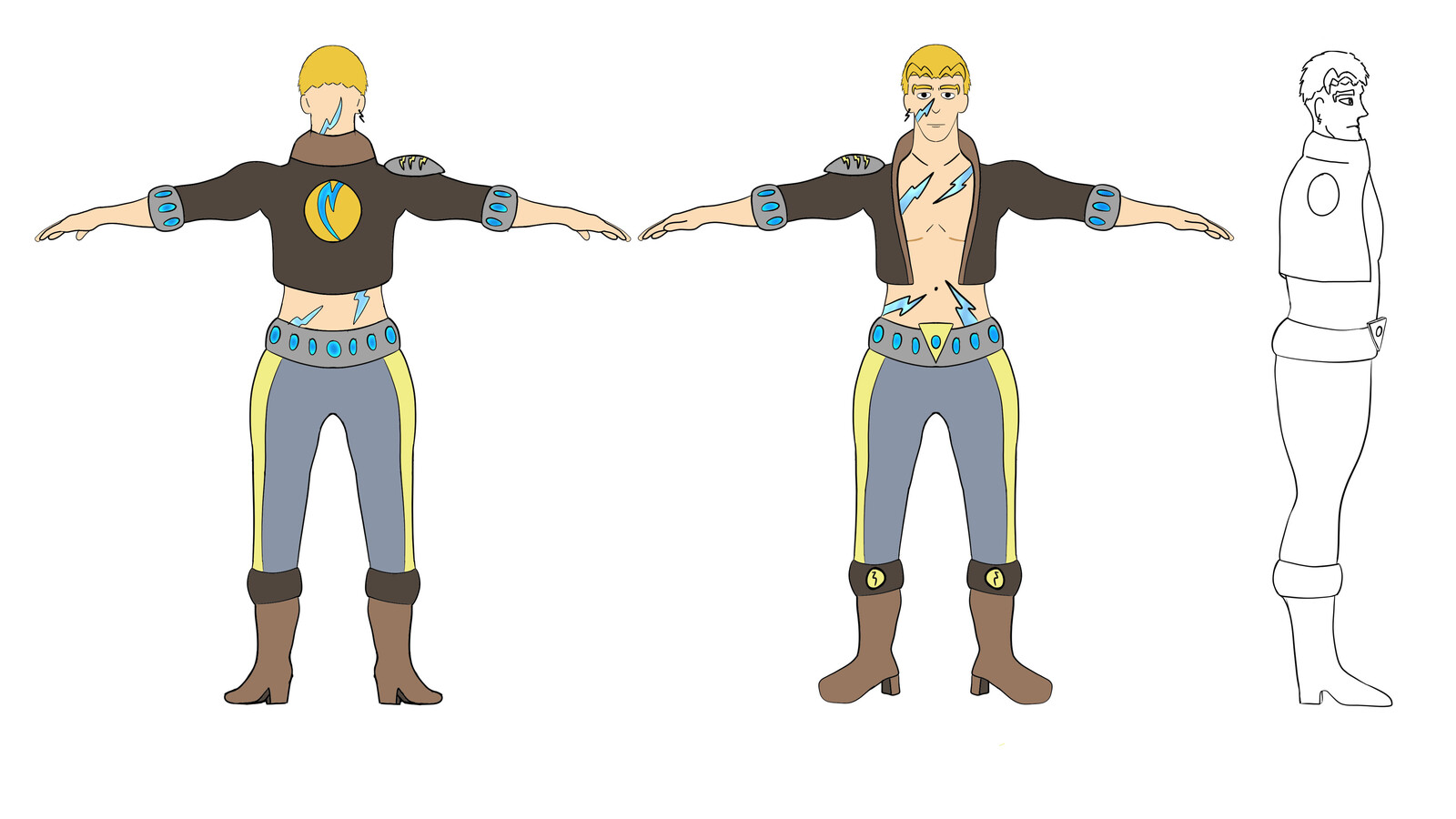 Ace Lightning ref sheet 
