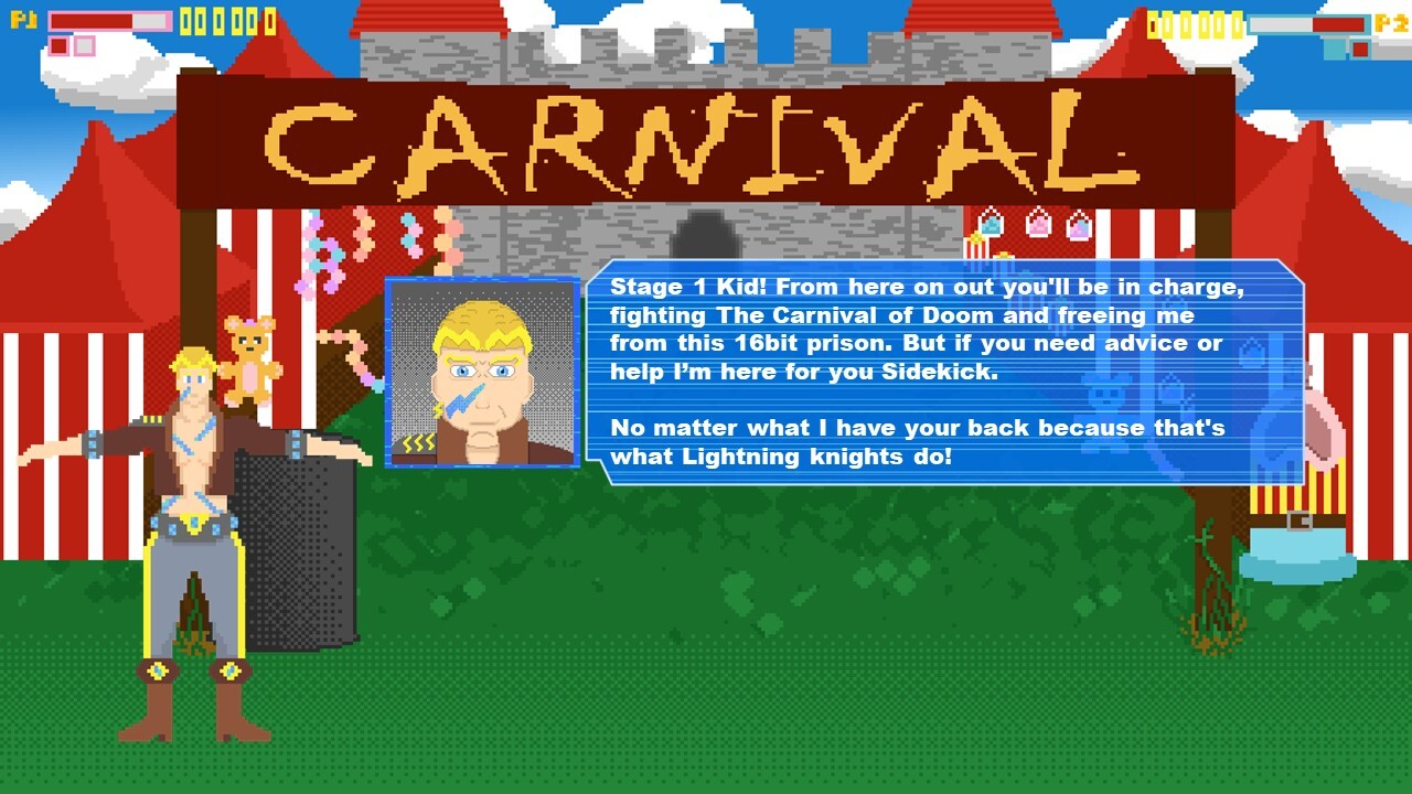 A screenshot of what the game may look like. 