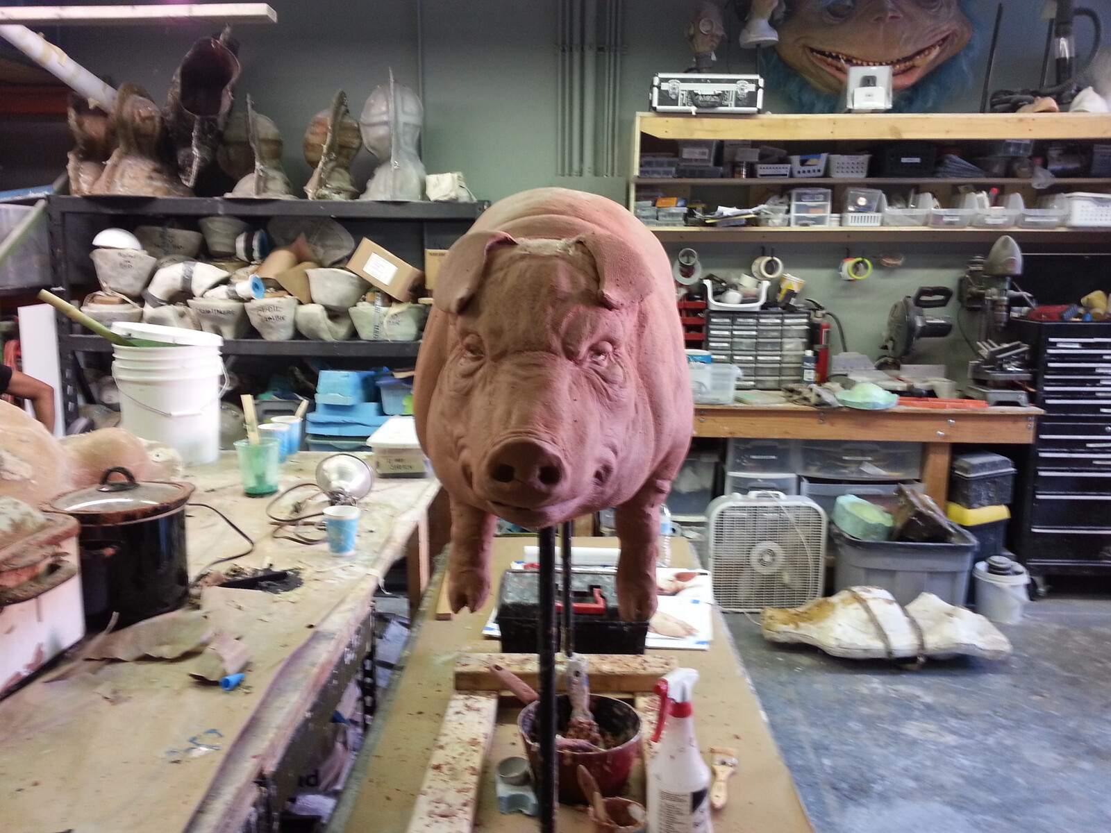 PiG Sculpt and mold for Dapper Cadaver (with Logan Tobia and Charles Wills)
