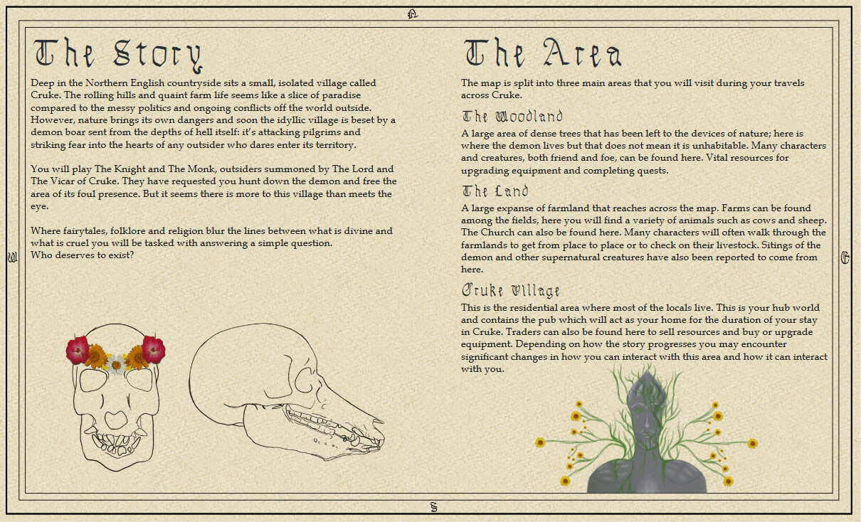 Pages 6 and 7 from the manual