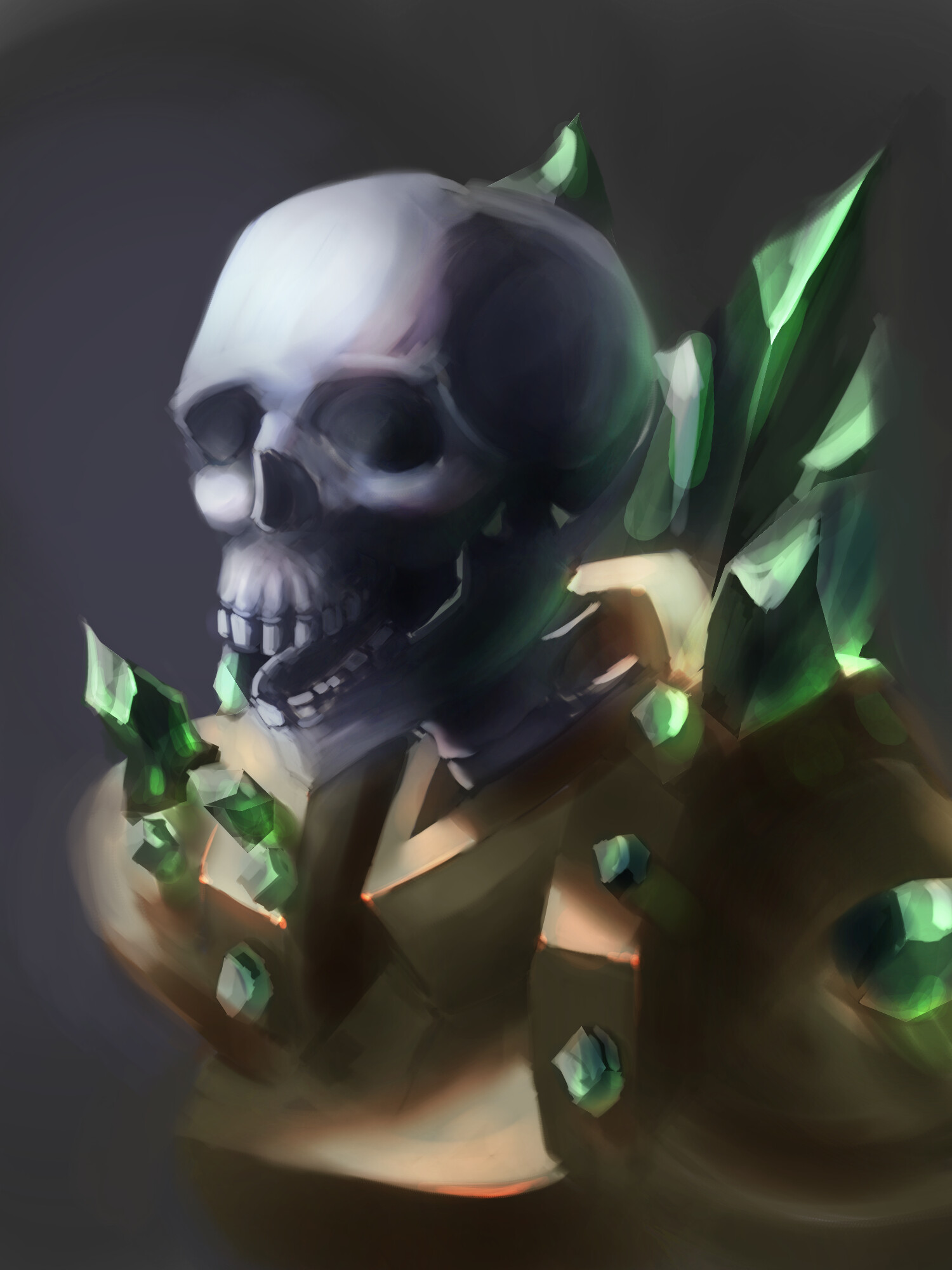 ArtStation - Skeleton Knight