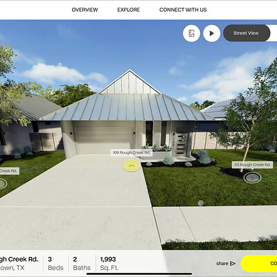 UE5 - Neighborhood Creator for ICON Wolf Ranch