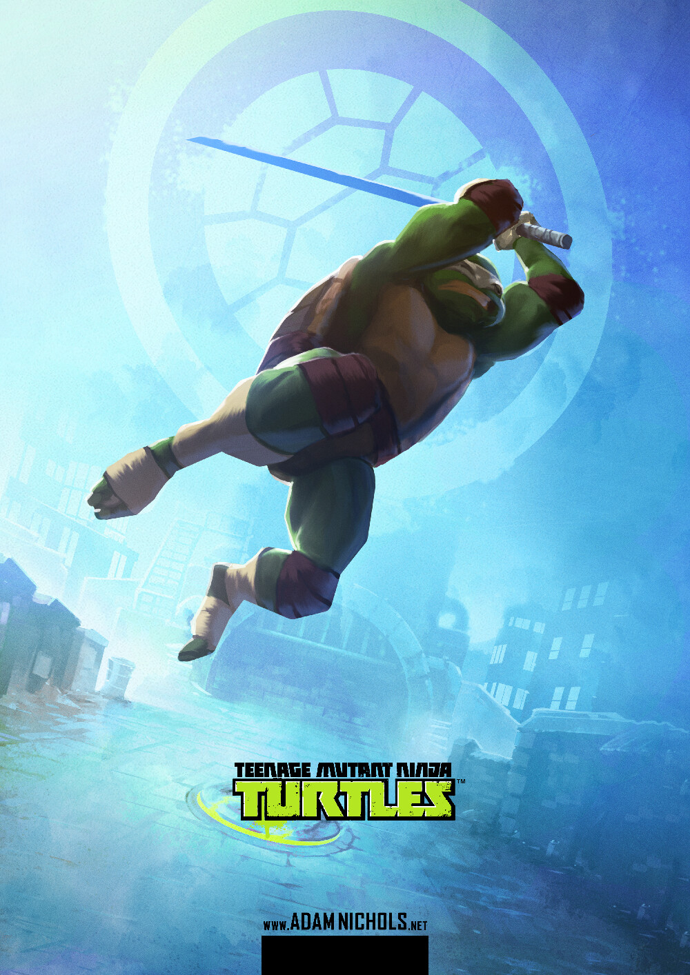 TMNT- Leonardo
