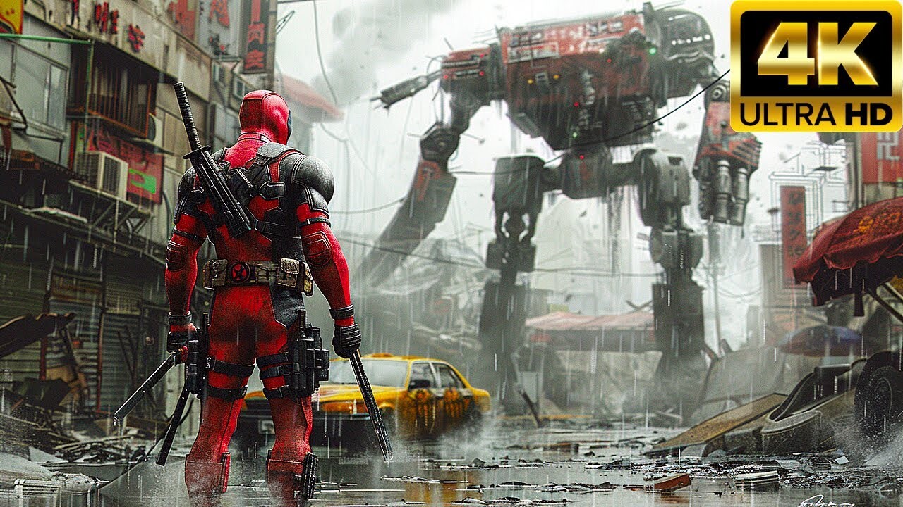 ArtStation [VOIR] — Deadpool & Wolverine en StreamingVF en Français