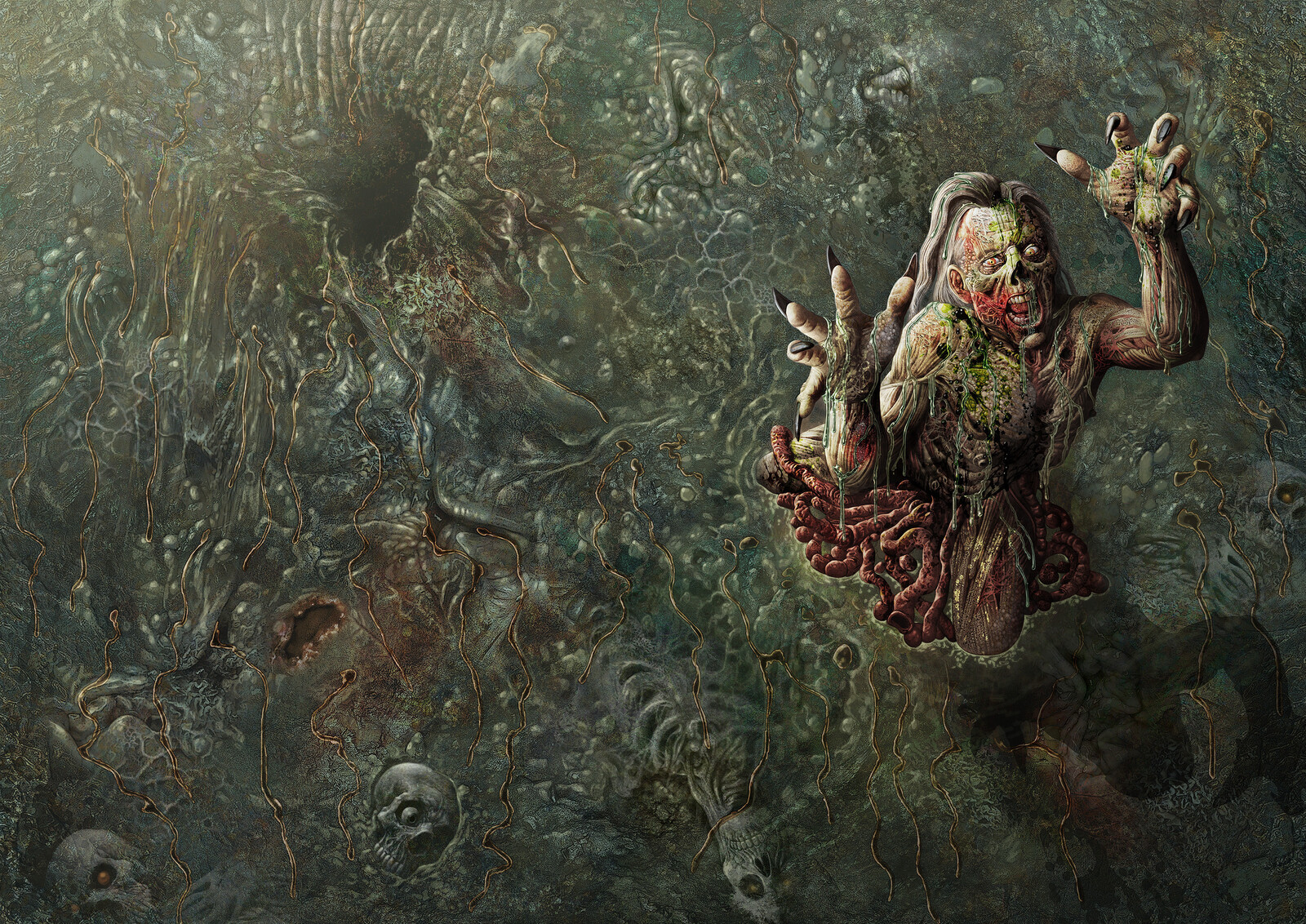 Cover Art / Don't F**k The Priest /
Lamentations of The Flame Princess