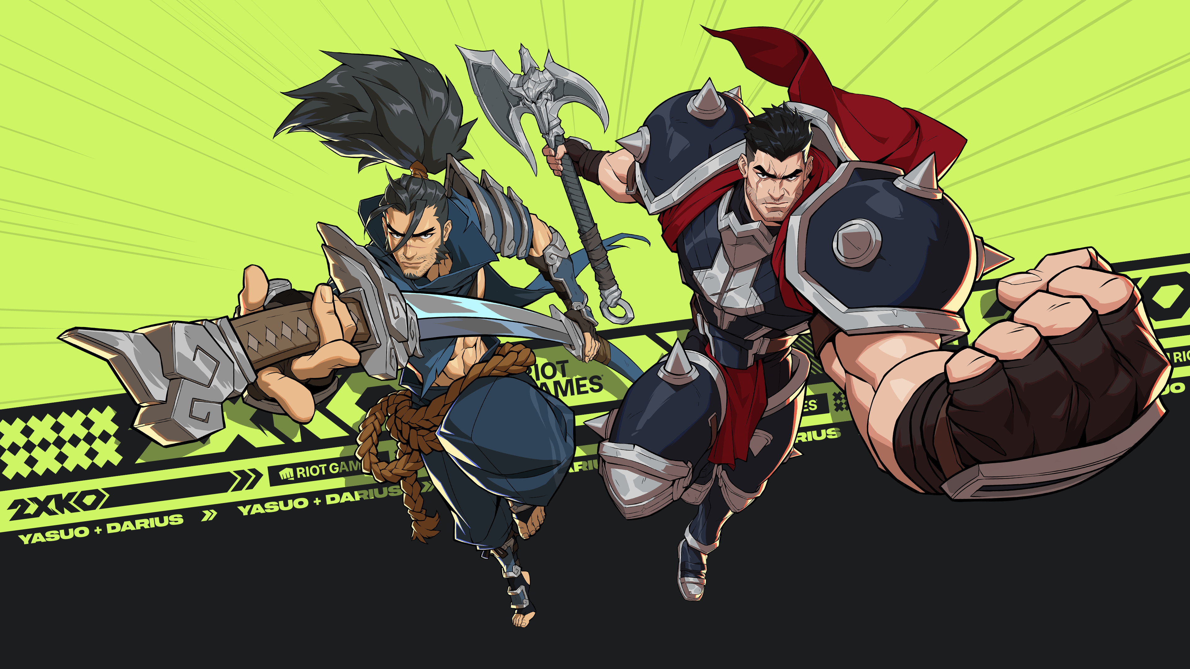 ArtStation - 2XKO / YASUO X DARIUS