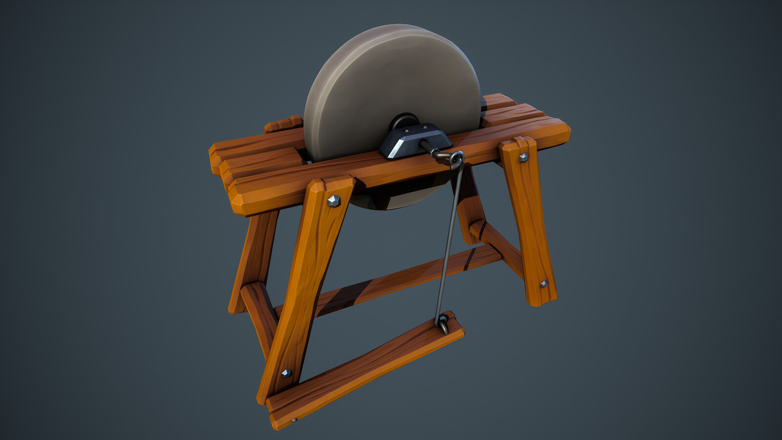 Stylized GrindStone