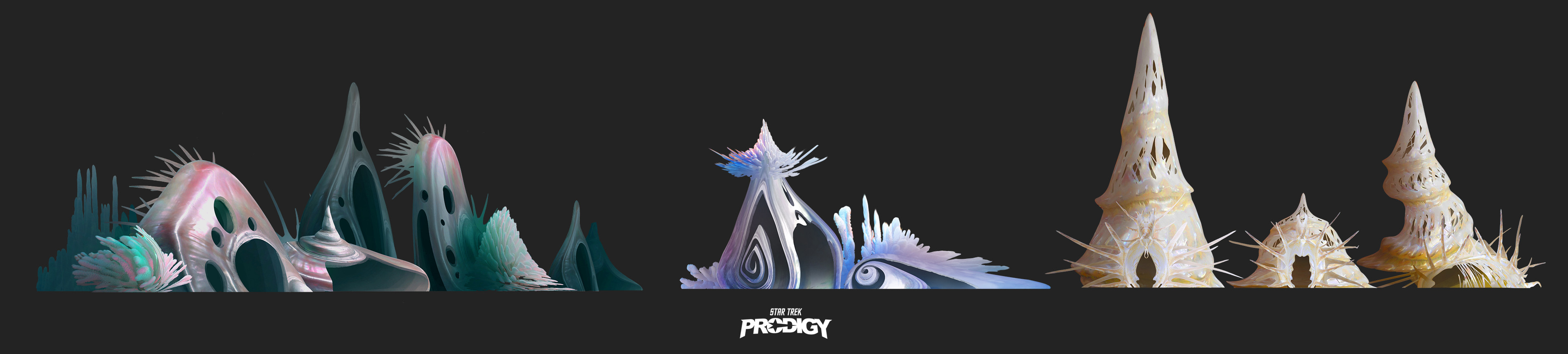 STAR TREK PRODIGY - Season 2 : OVIDIA Concept board