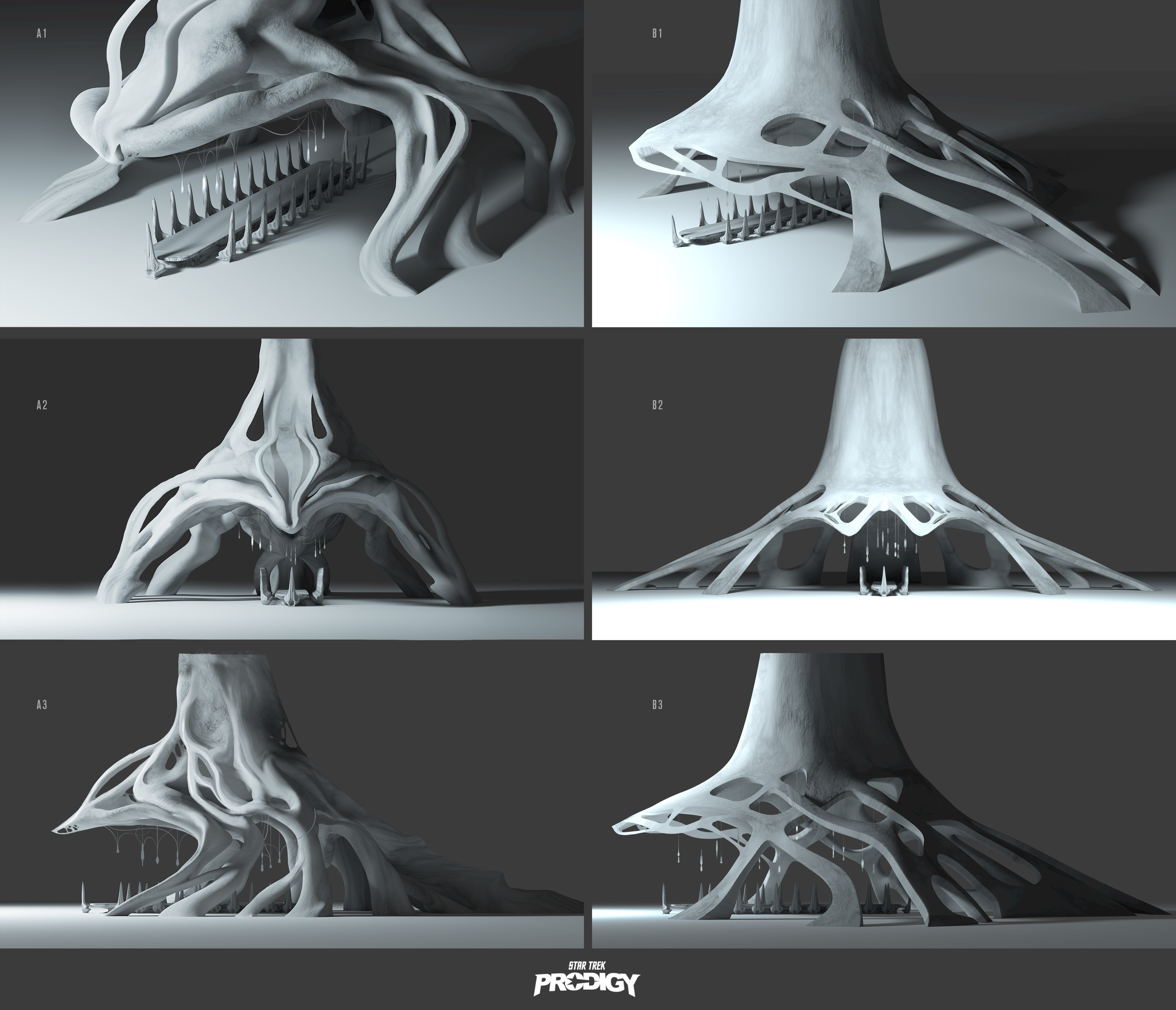 STAR TREK PRODIGY - Season 2 : OVIDIA Concept board
