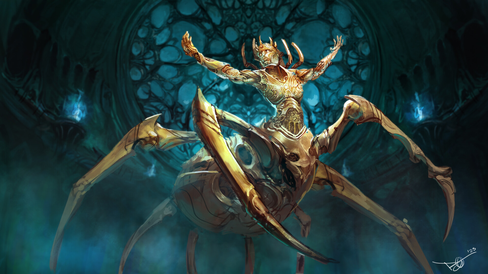 Drow Queen Ascendant