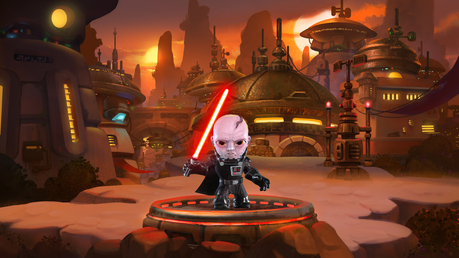 Cryptoys x StarWars_BackgroundDesign