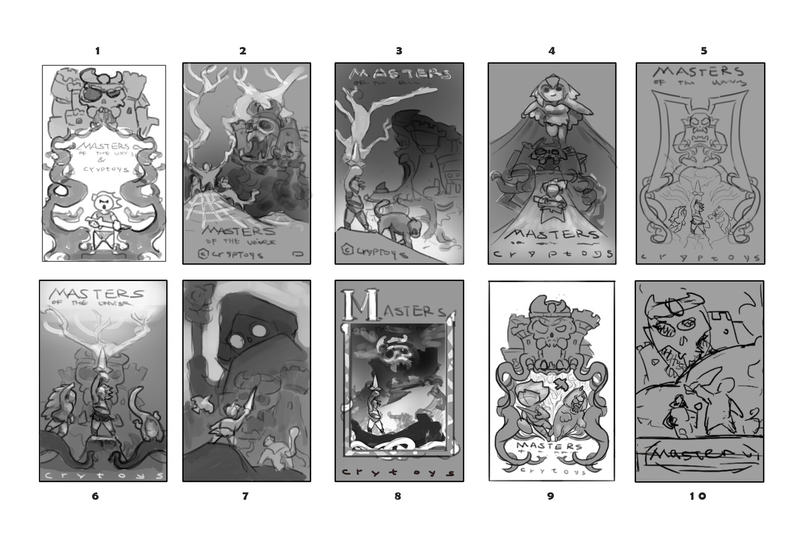MOTU x Cryptoys_Poster_Sketches