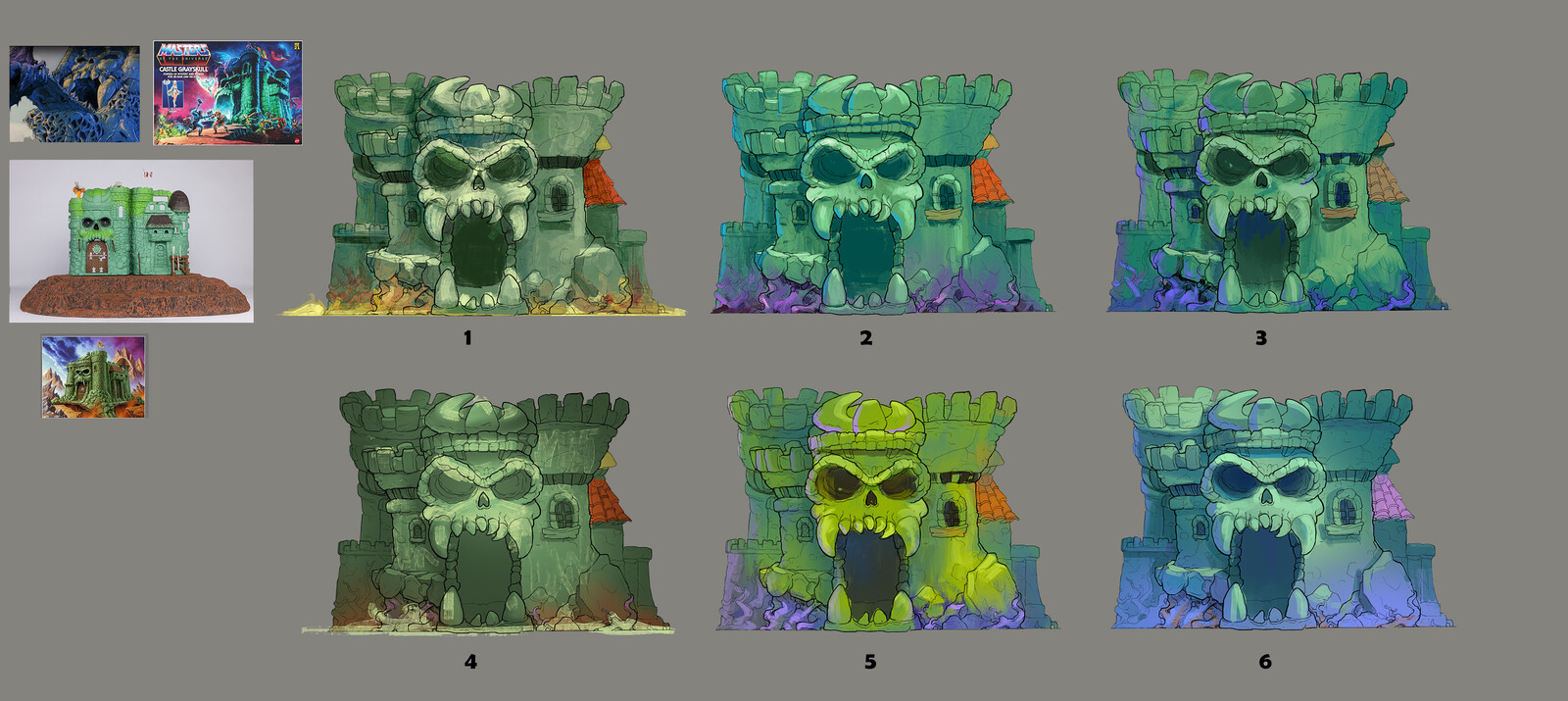CastleGrayskull_ColorExplorations