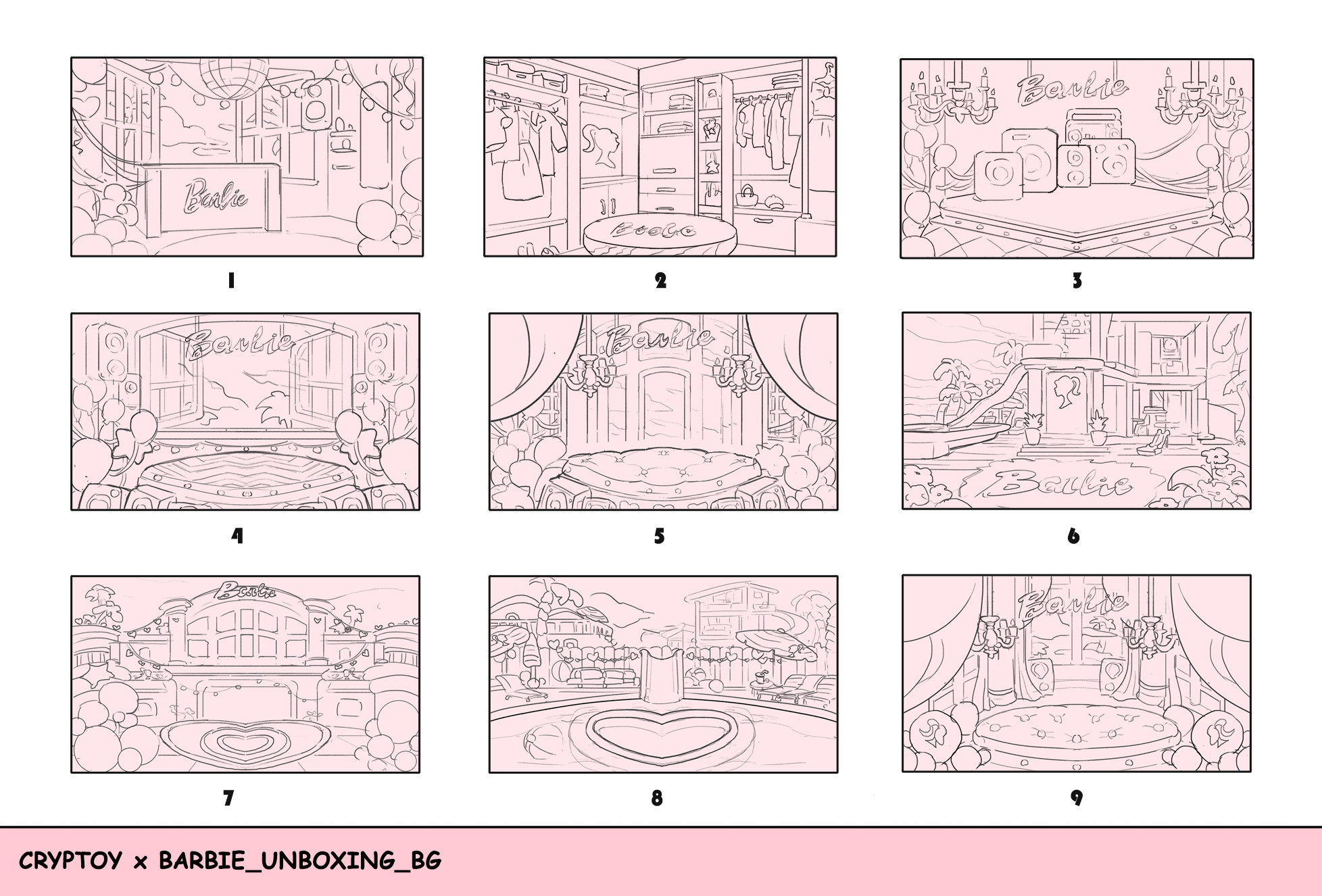 Cryptoy x Barbie_UnboxingBG_Design