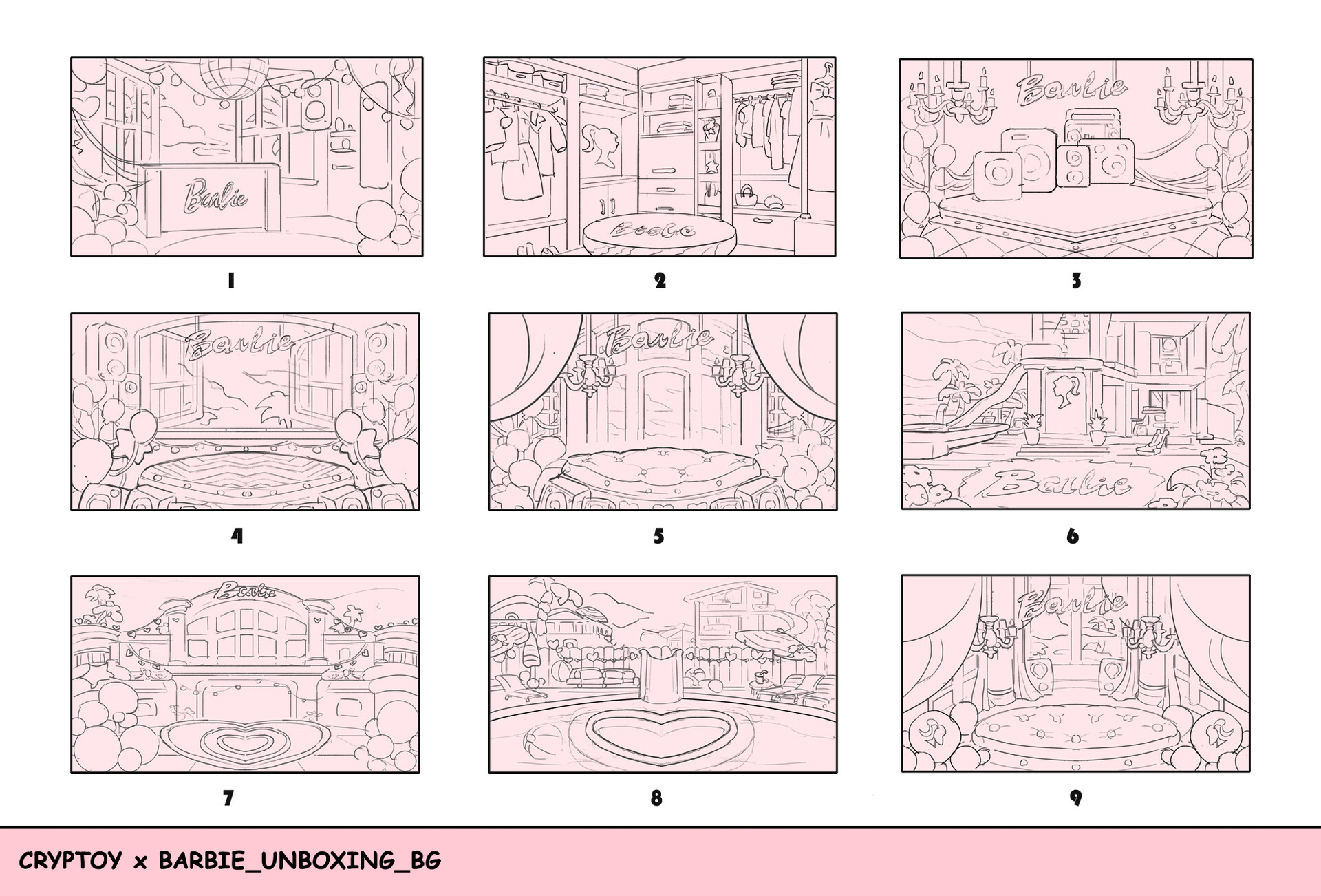 likun wang - Cryptoy x Barbie