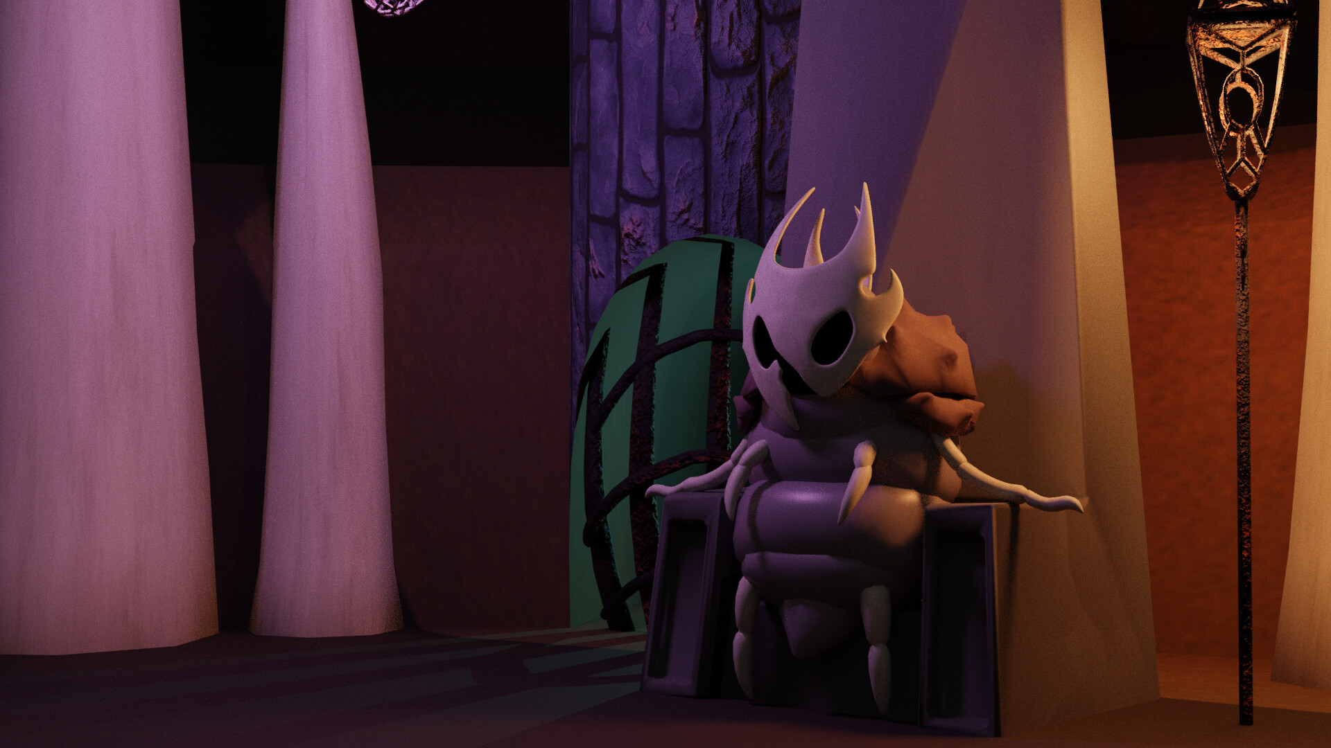 ArtStation - Hollow Knight - Colosseum of Fools