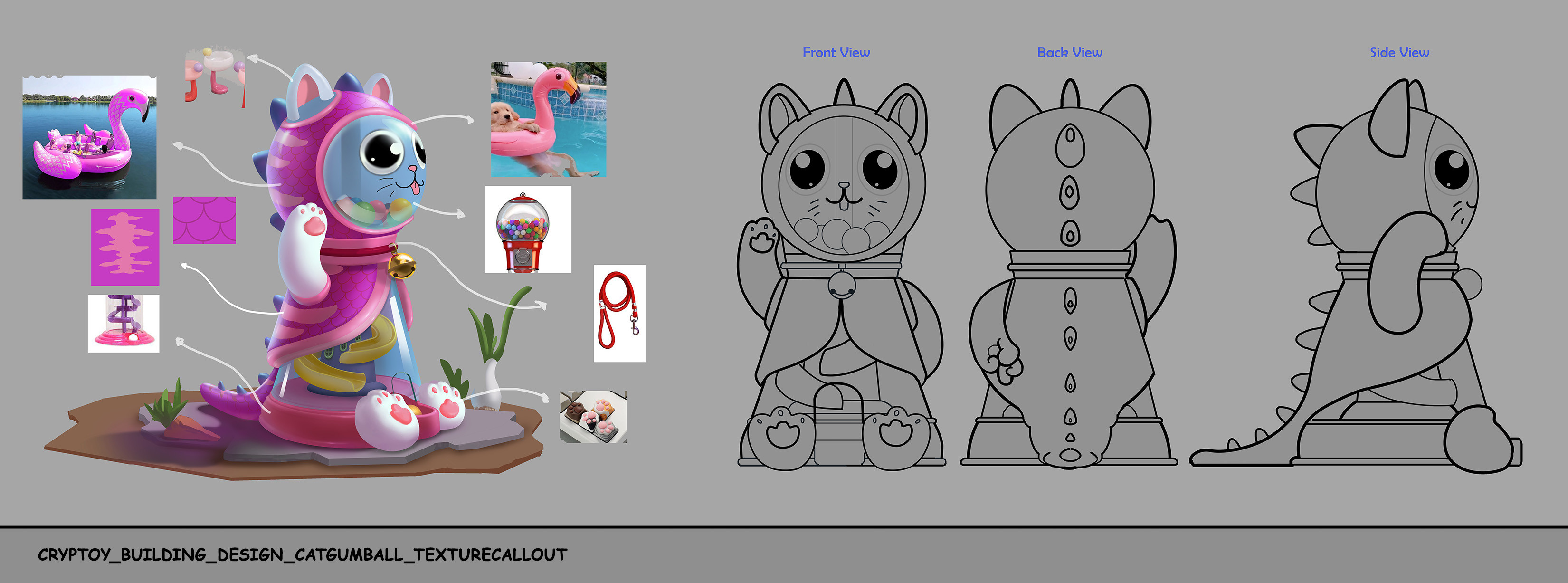 CatGumball_Orthographic+Texture