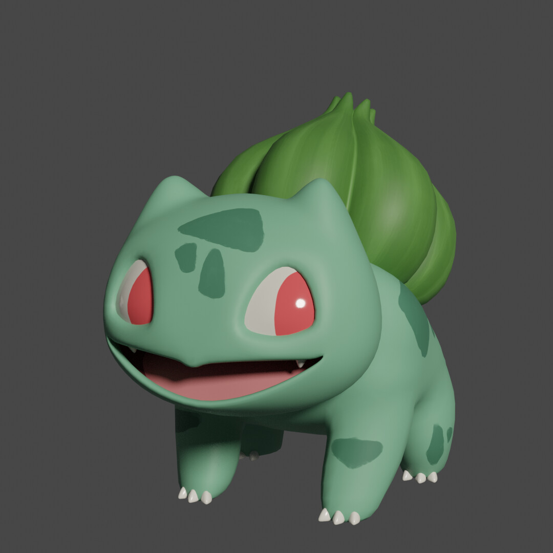 ArtStation - Bulbasaur