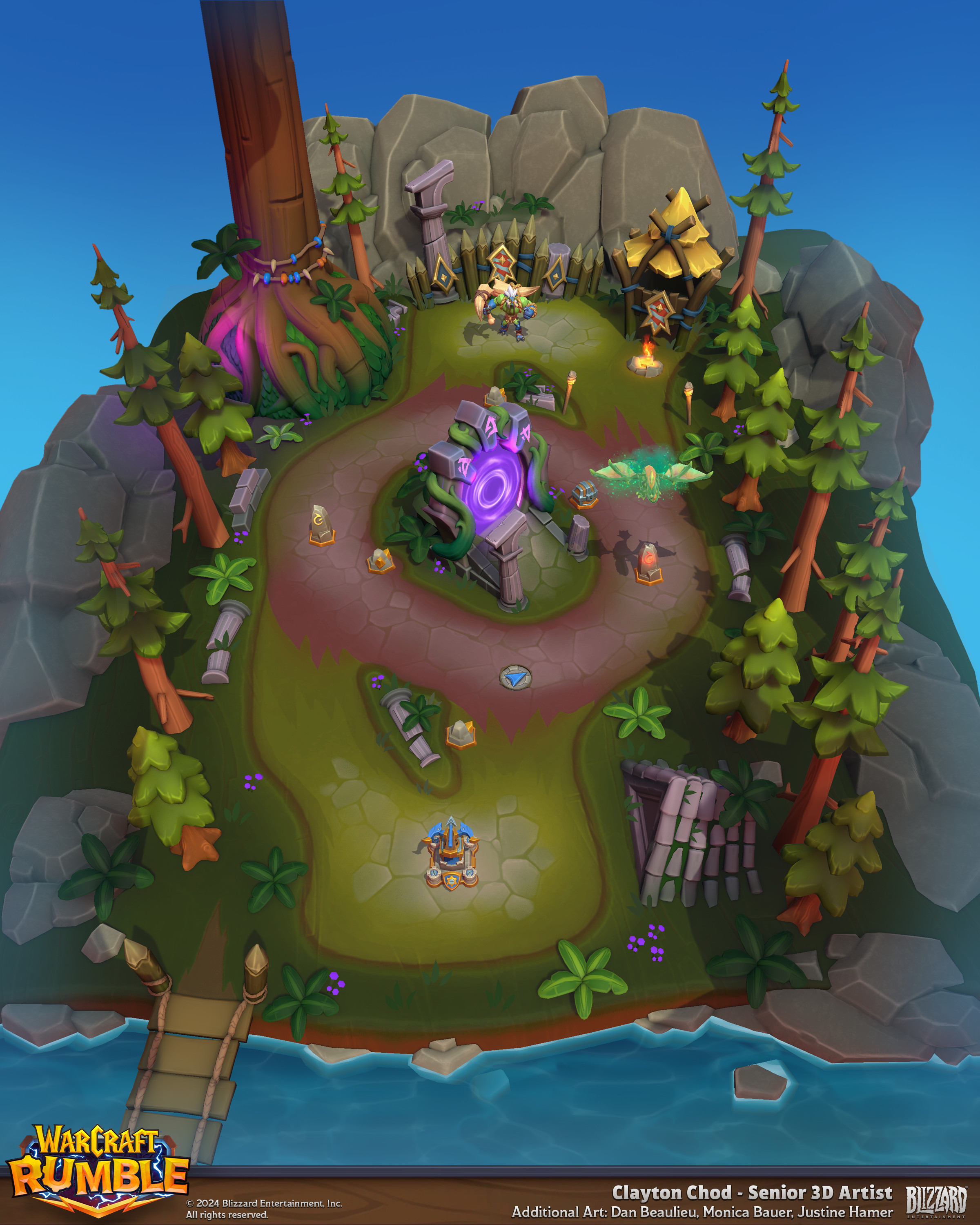 Dreamtracker and Elder Torntusk