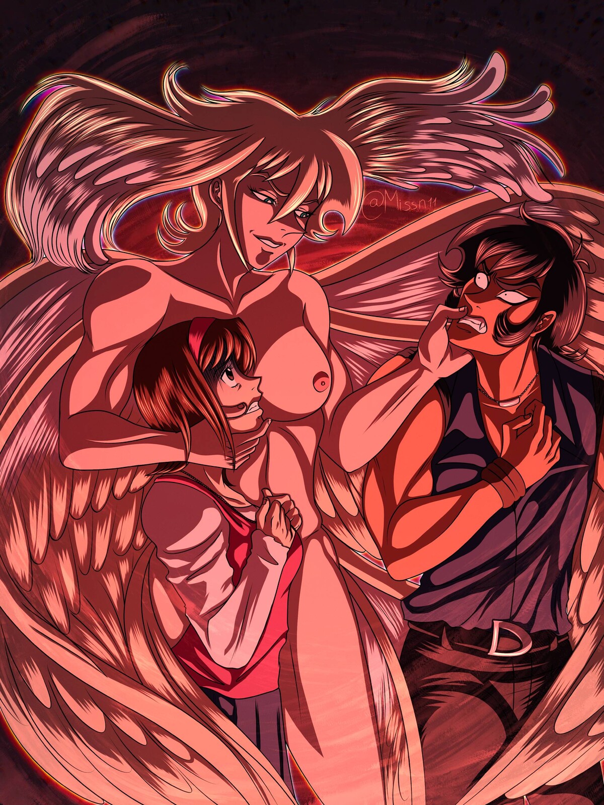 Akira, don't worry I would never hurt Miki...