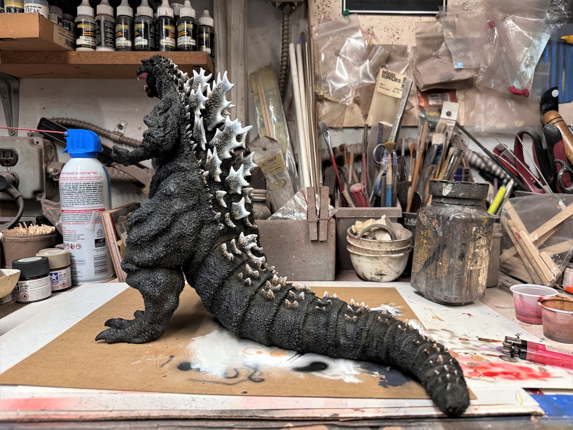 Robin Kwok - 1954 Godzilla Art Statue ゴジラ1954 完成品 原型