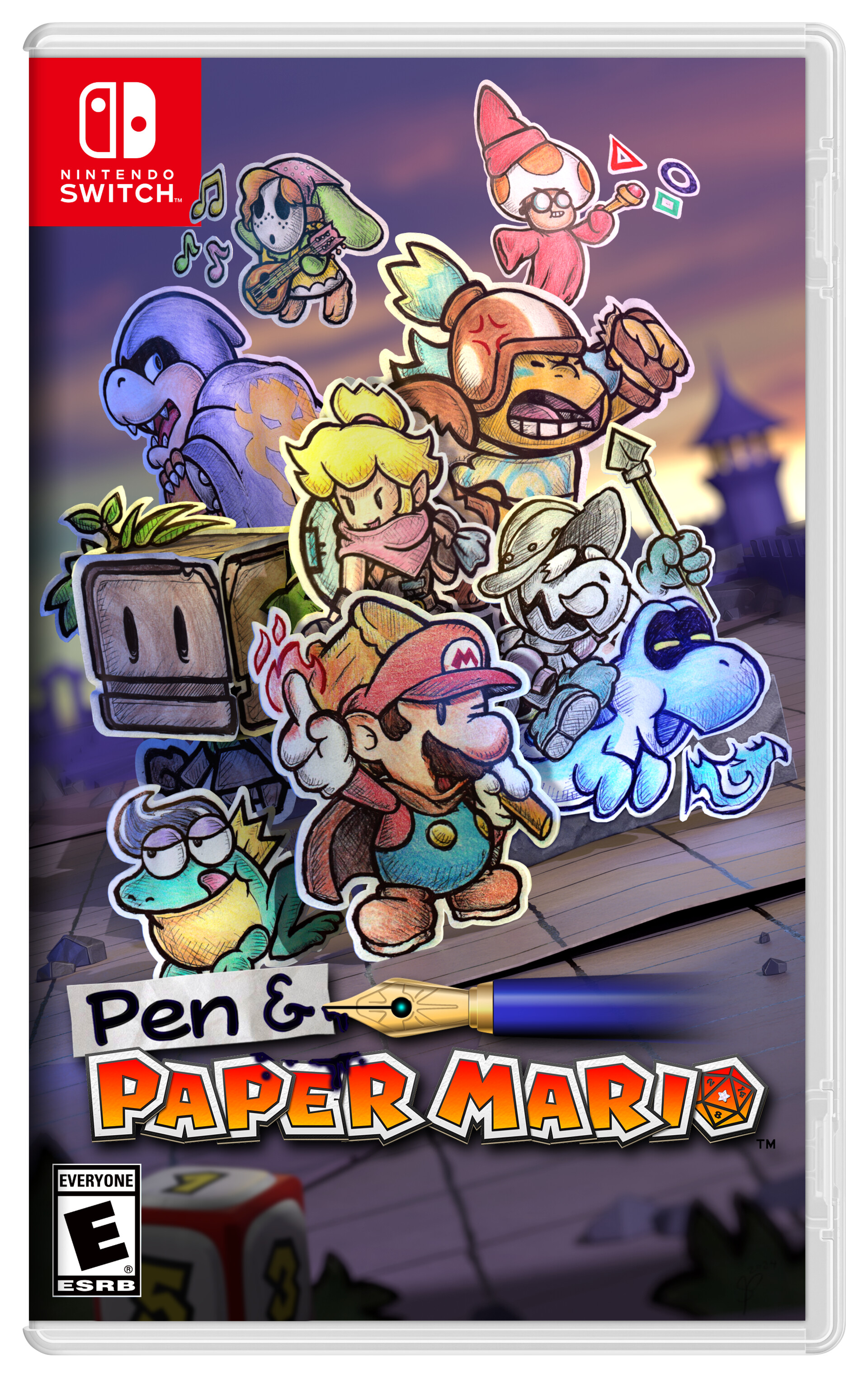 Mario Paint Switch Paper Mario Color Splash Buy Paper Mario Color