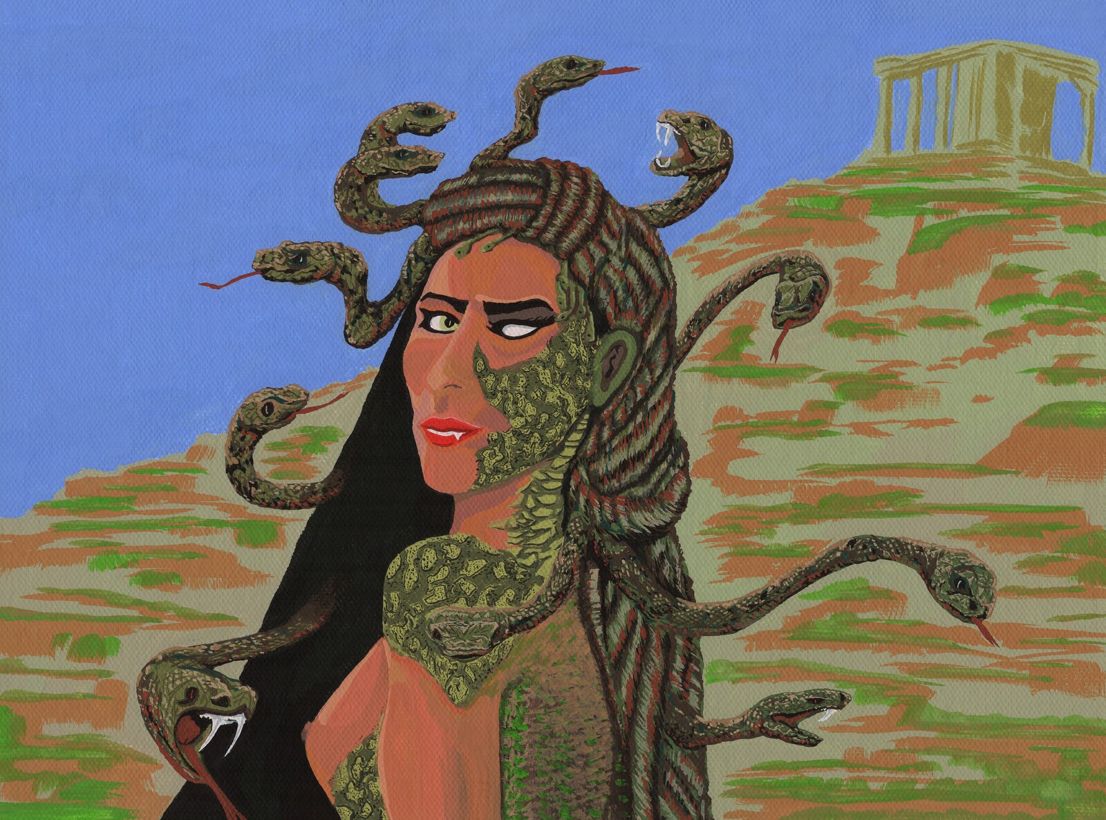 Medusa the Gorgon