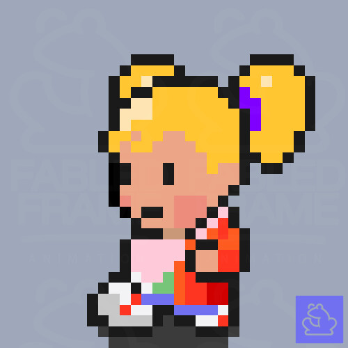 Delivery Girl Sprite
