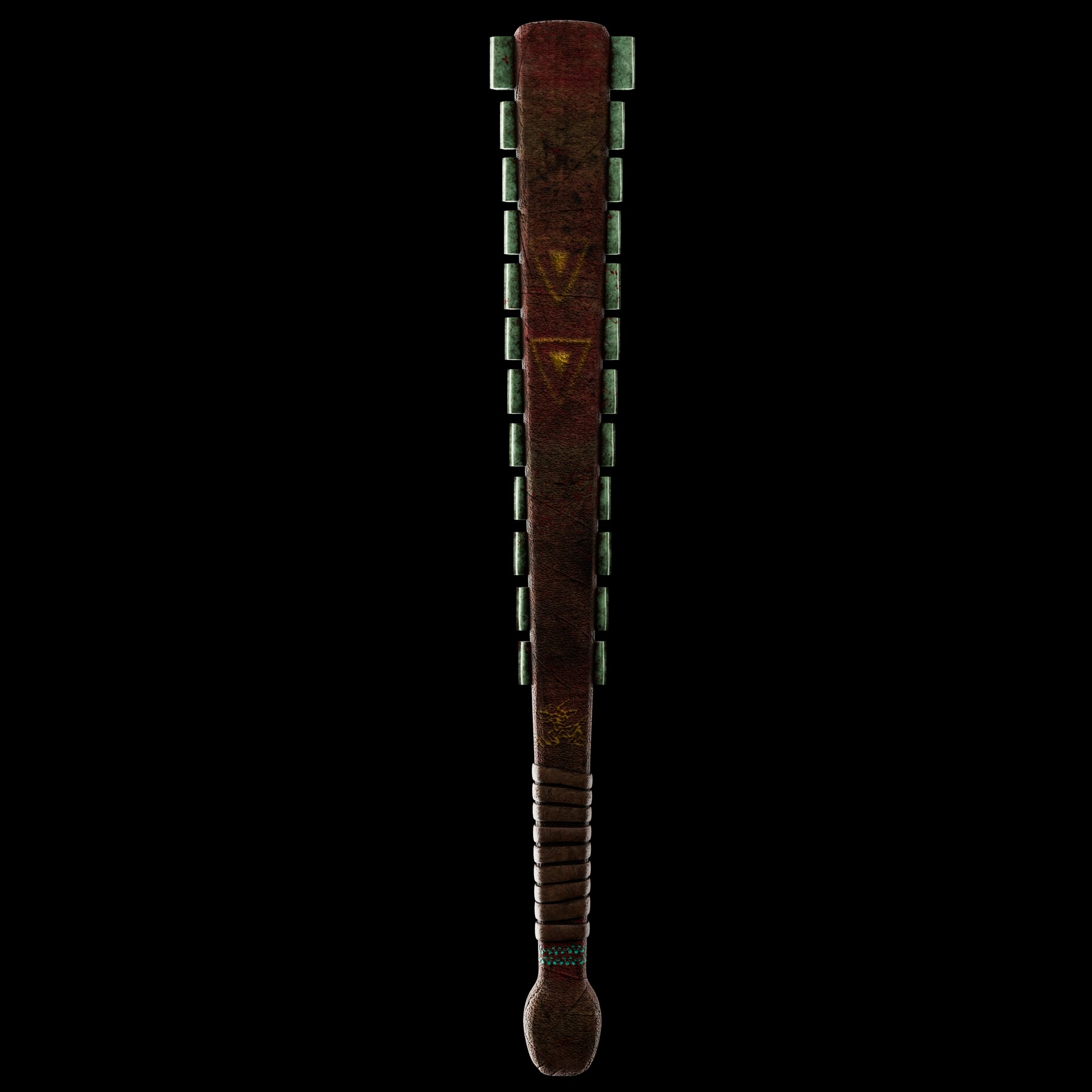 ArtStation Macuahuitl