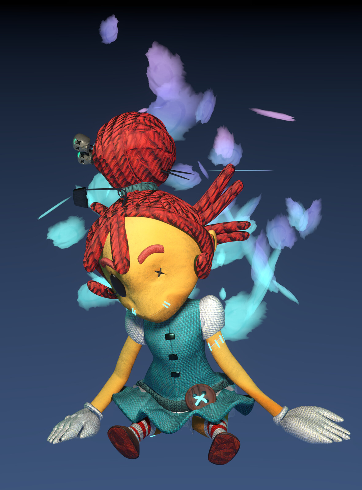 Project Jabberwocky: Moofie and Gris-Gris v2 3D Models