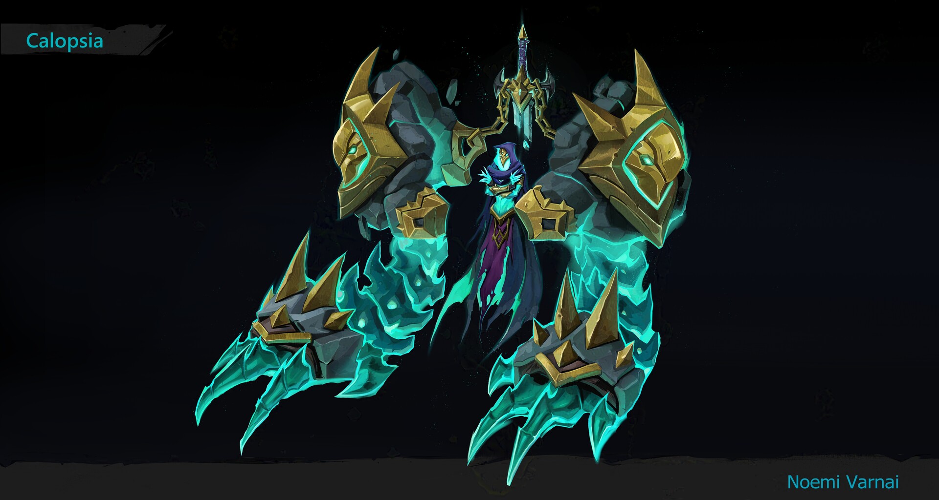 ArtStation - Calopsia