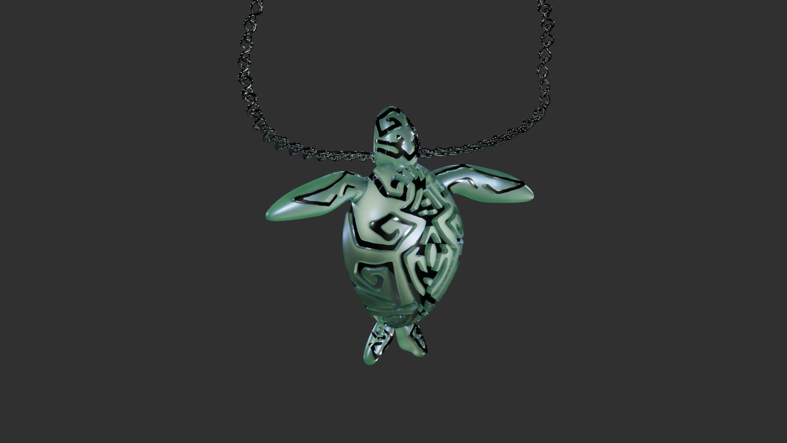 Sea Turtle Necklace