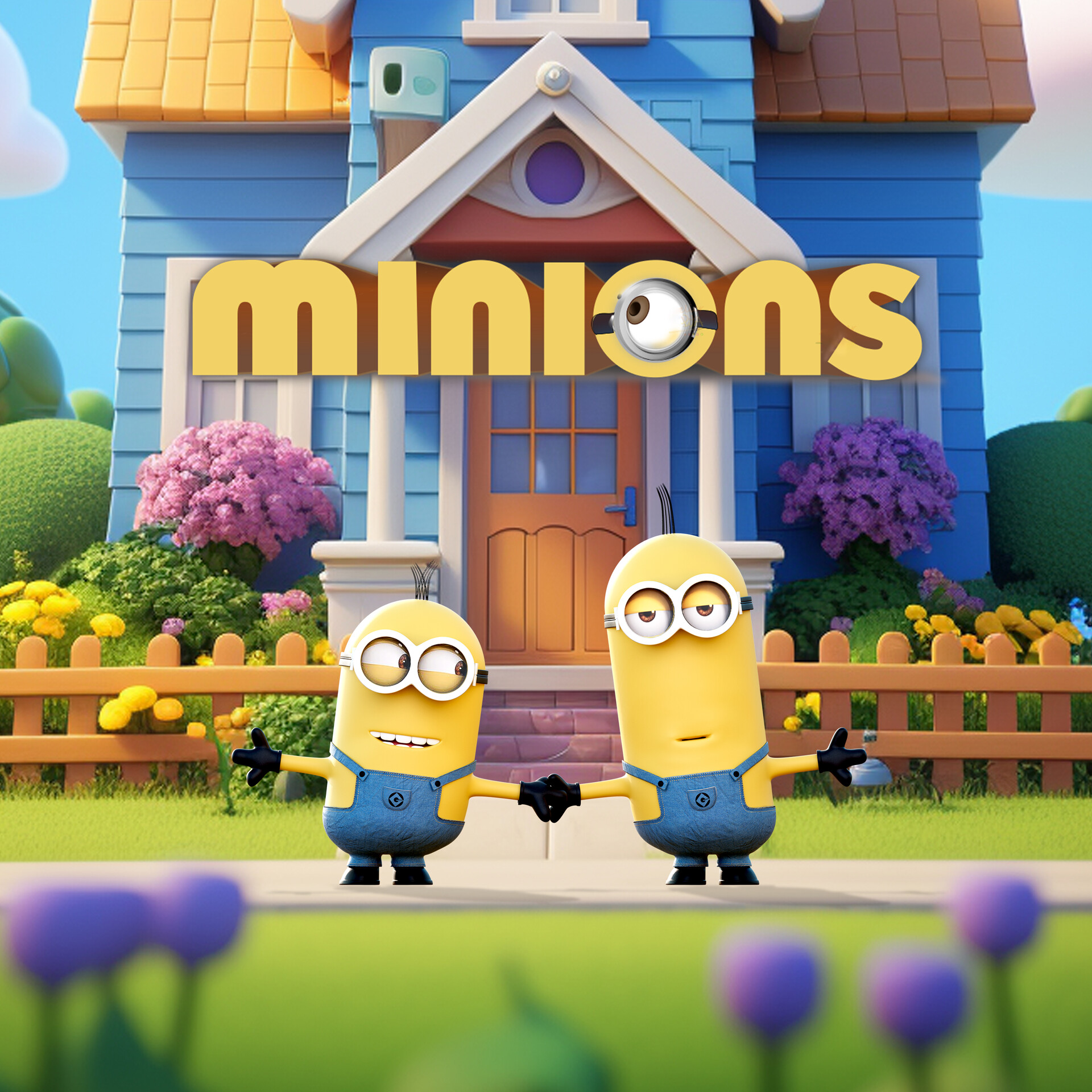 ArtStation - Minions