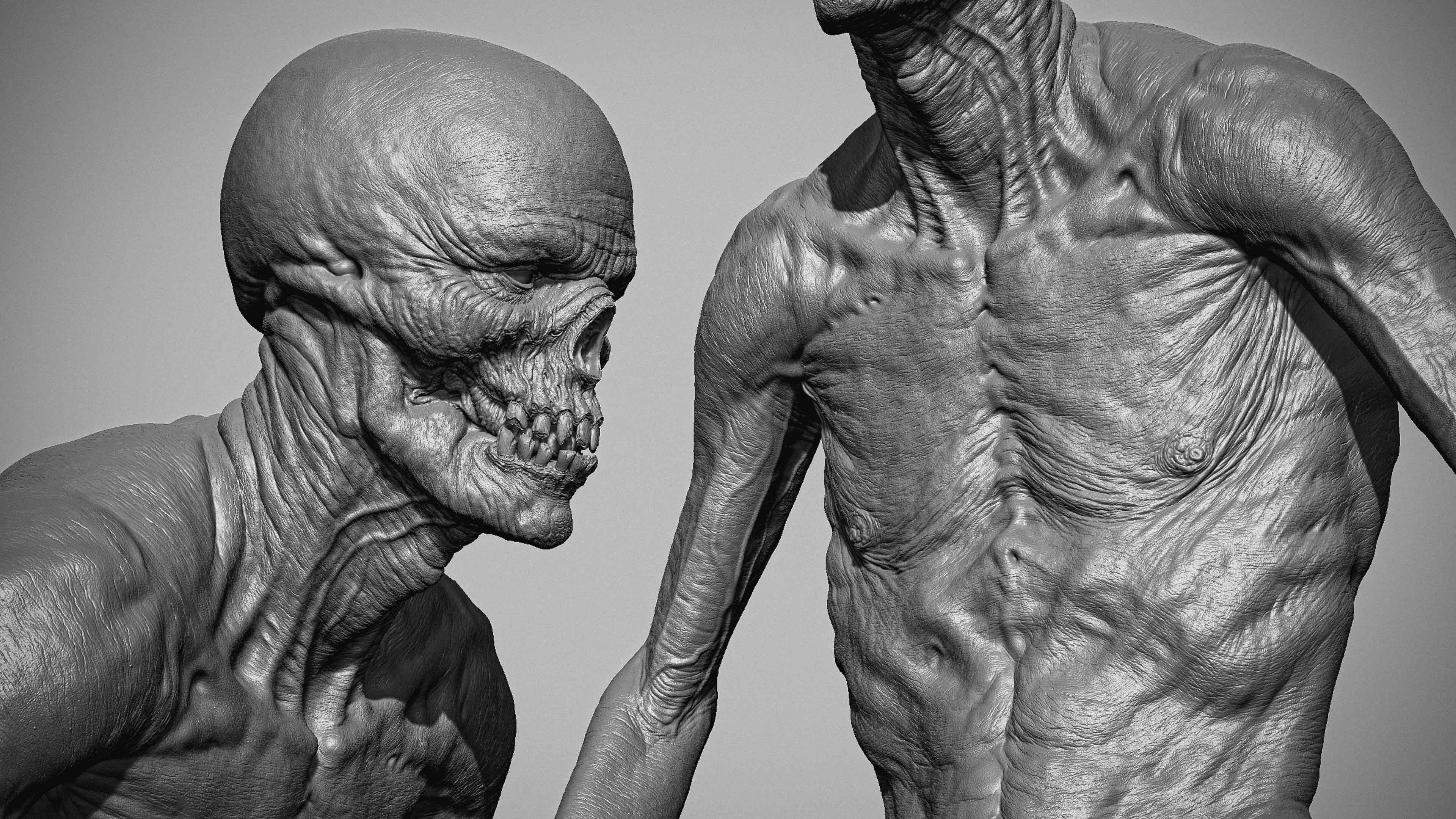 Screenshot from Mudbox