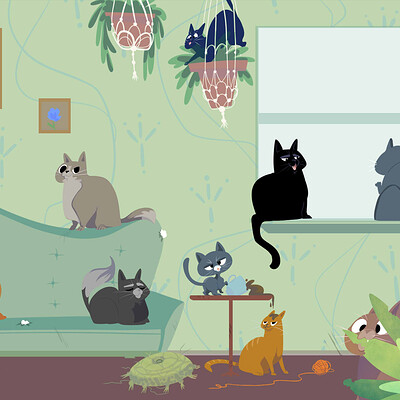 Cartoon Animal Illustrations