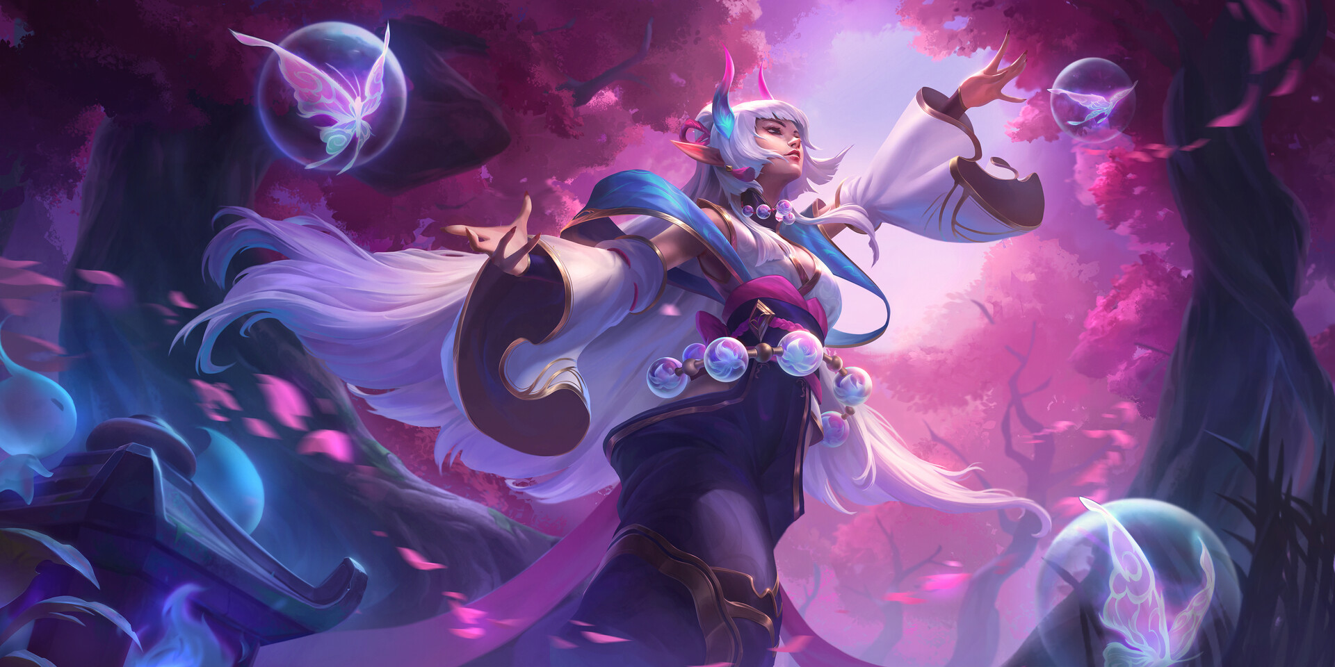 ArtStation - Spirit Blossom Syndra Fanart