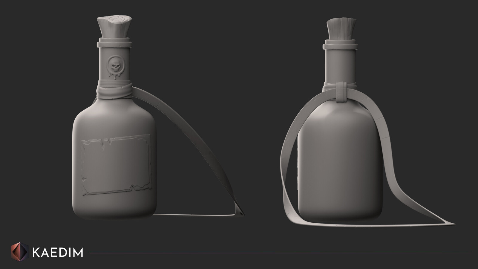 Clay render