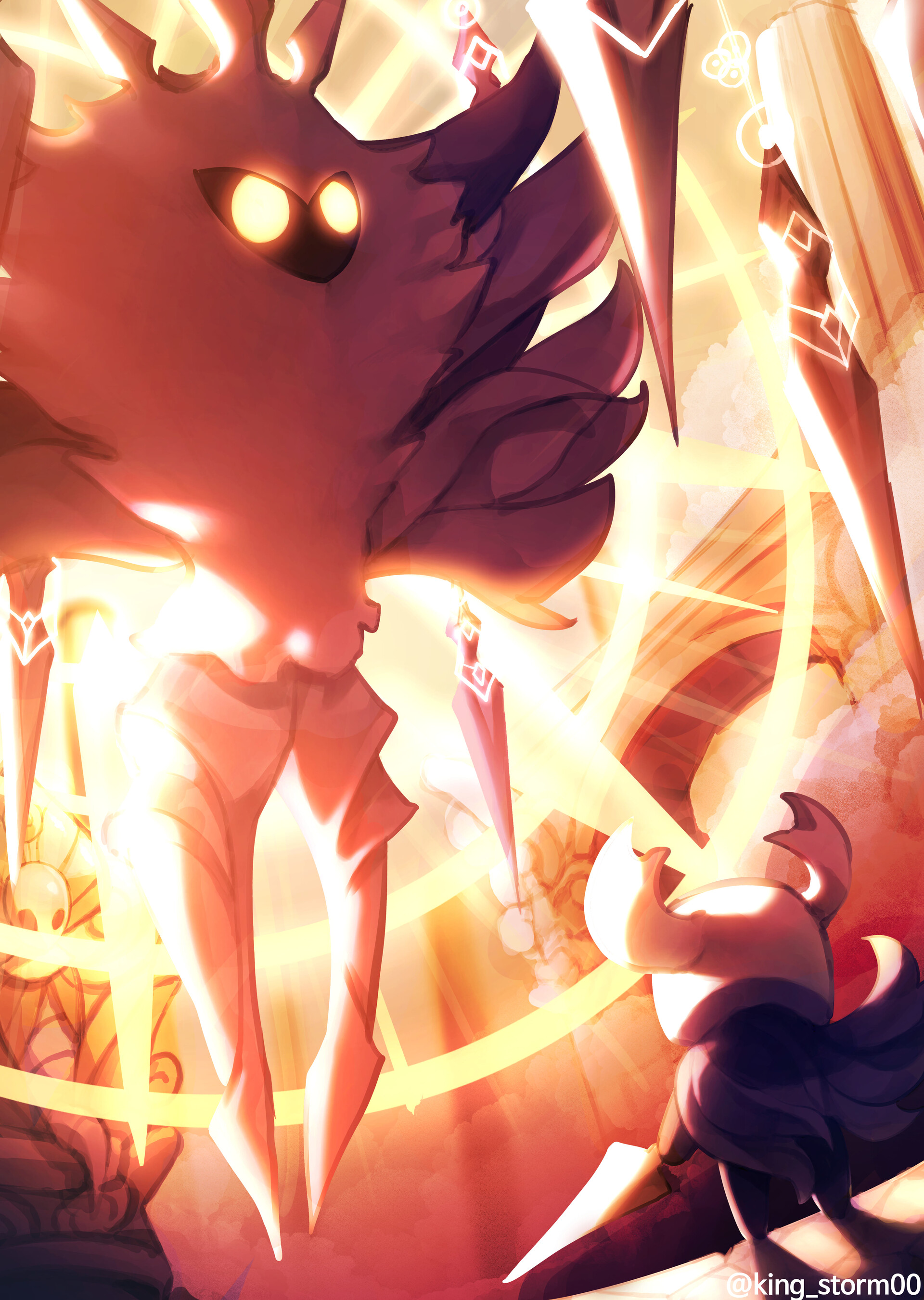 ArtStation - [fan art] Hollow Knight