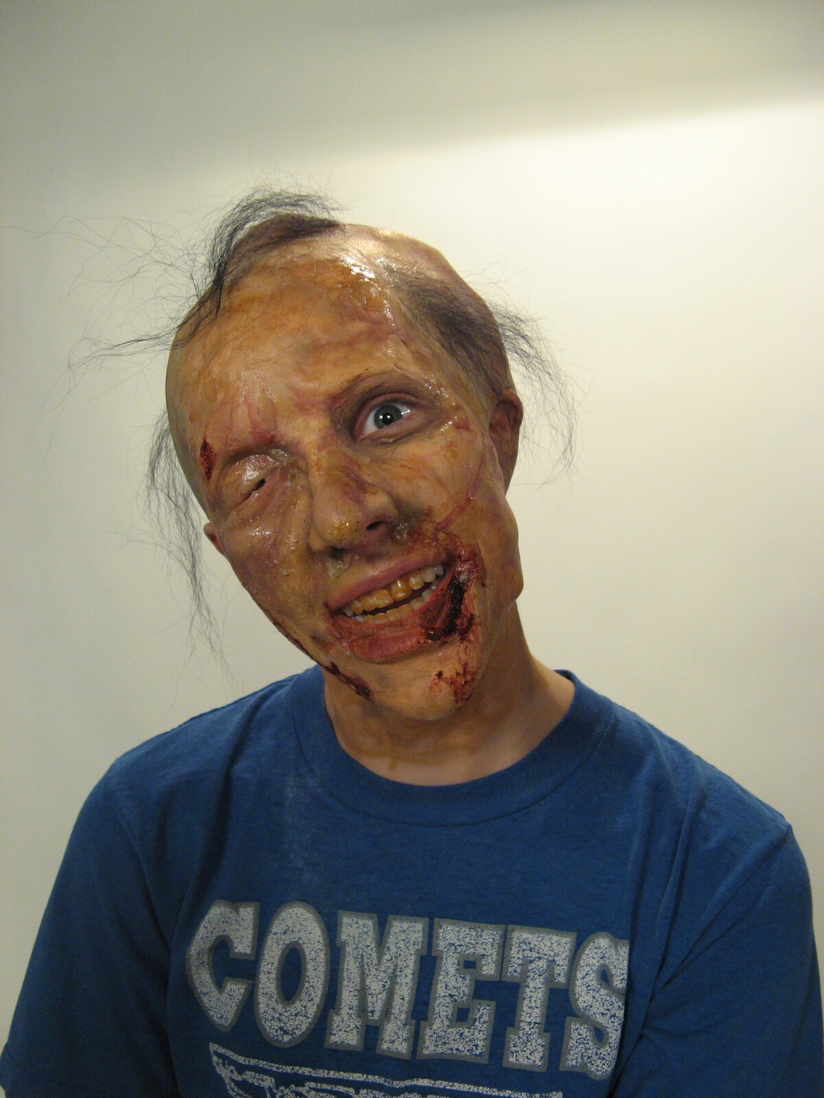 Mutant makeup at MUD by Amy Mills