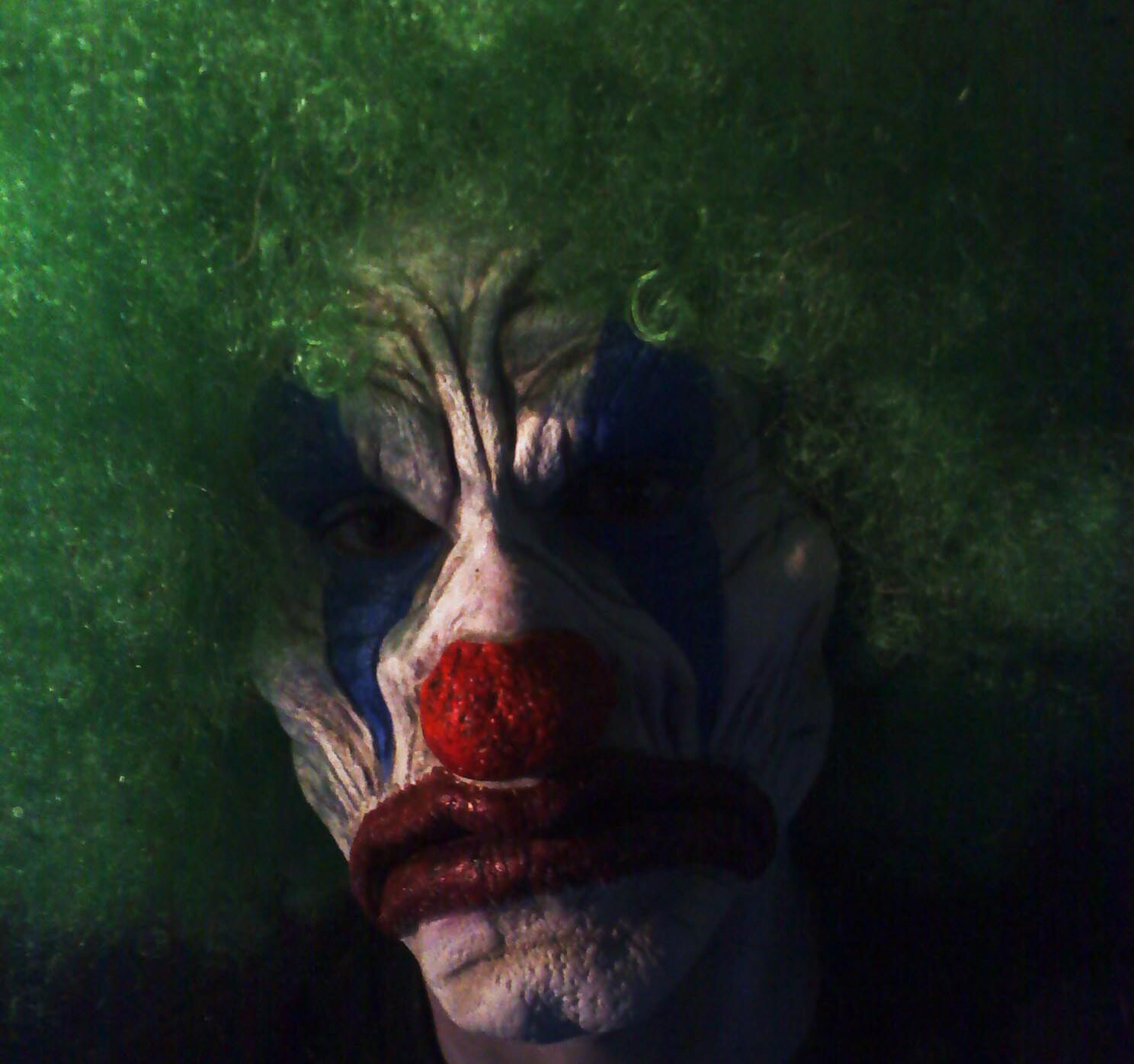 Frown Clown Haunt Prosthetic.