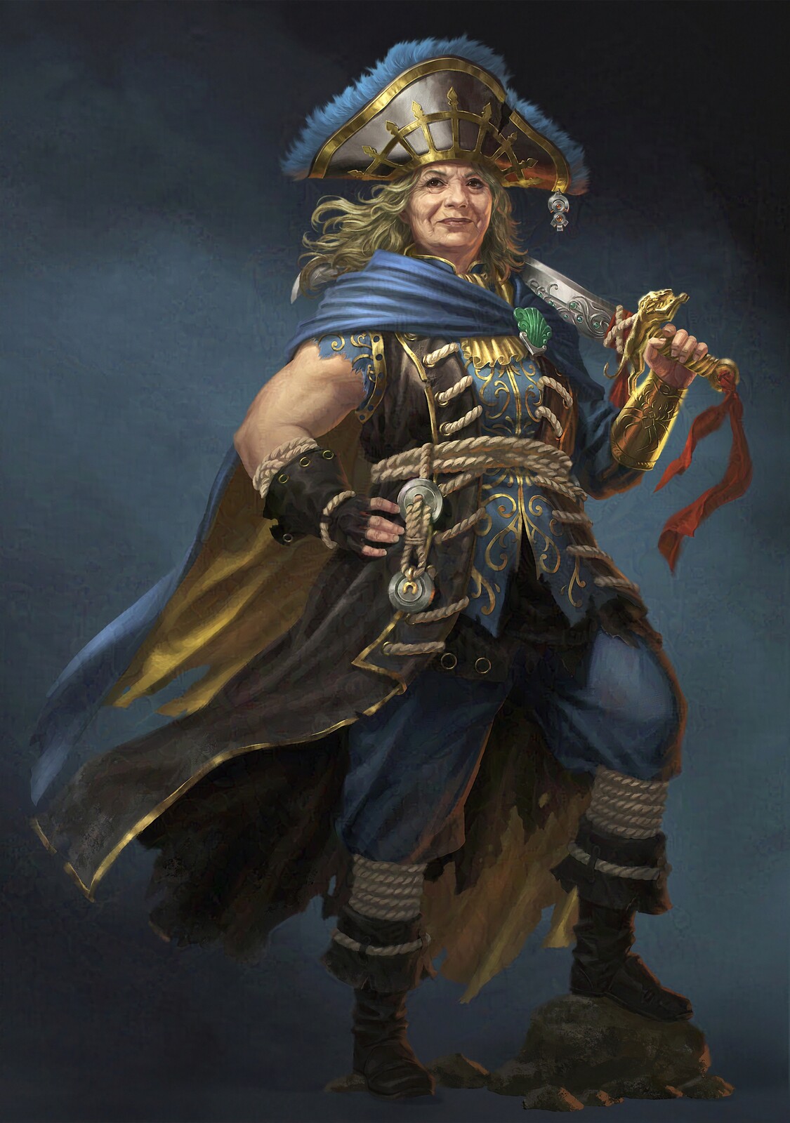 Admiral Beckett brass