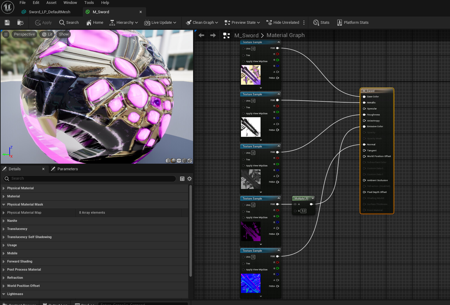 ArtStation - Game-ready workflow study from modeling, texturing to 