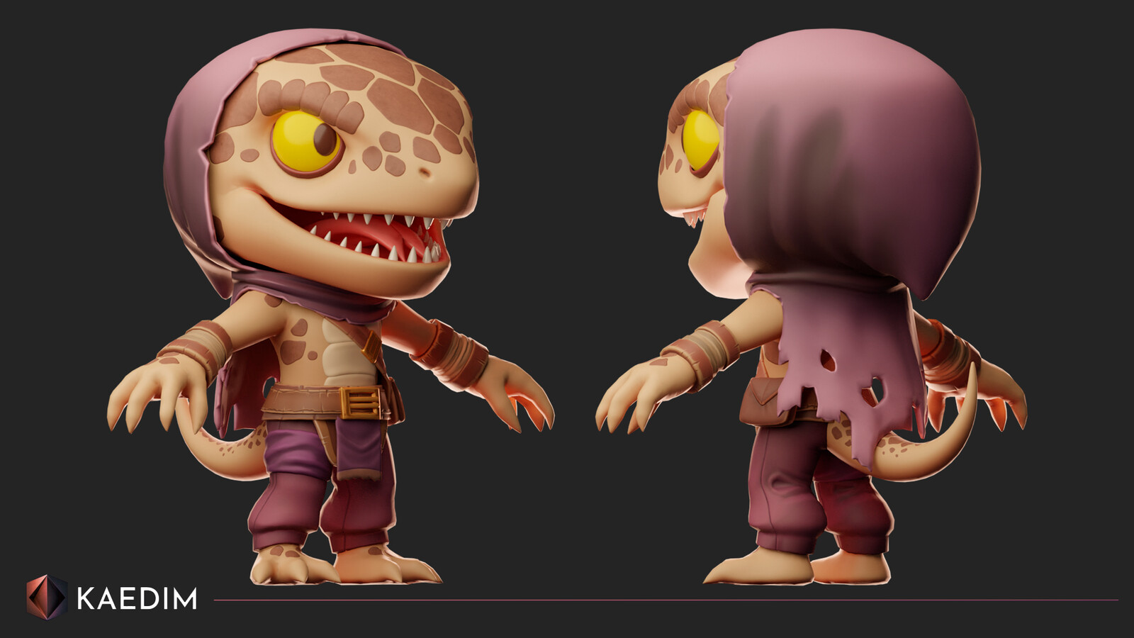 Final game asset