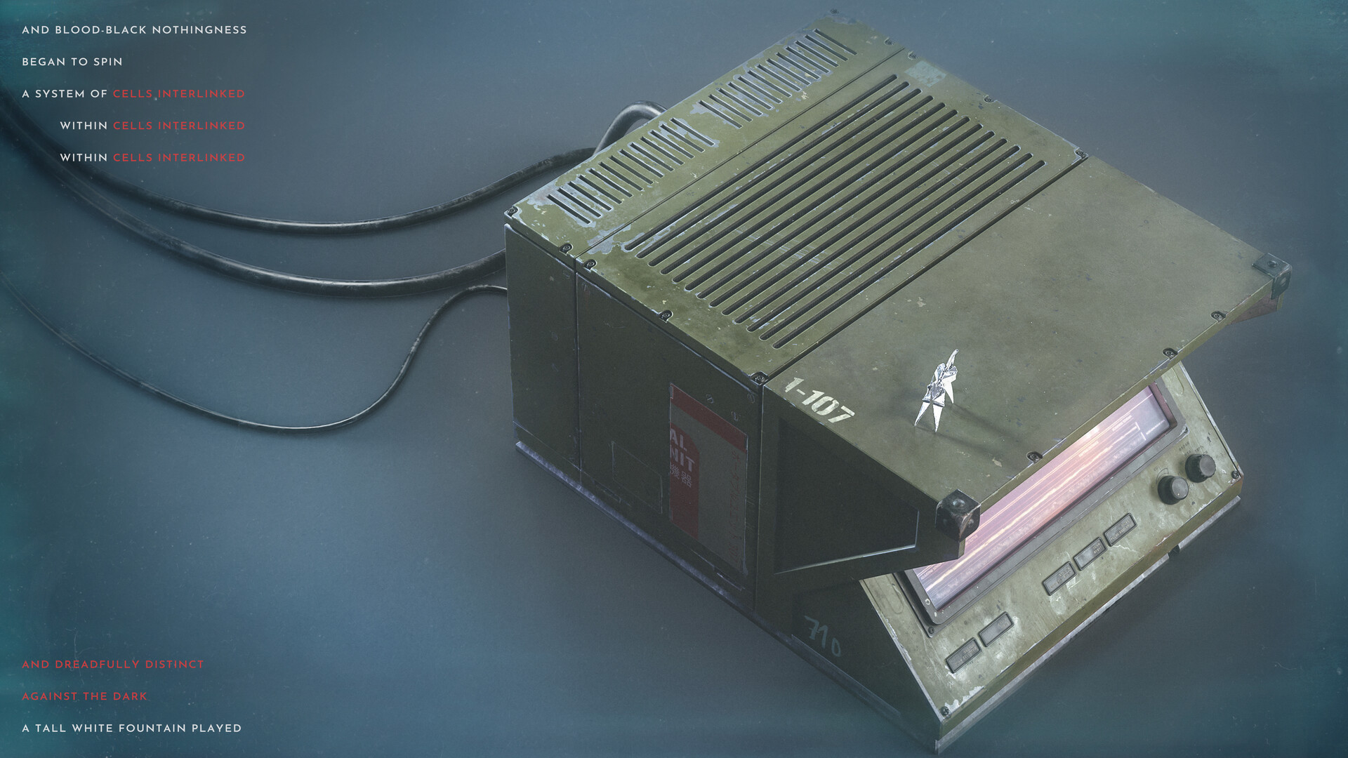 ArtStation - Blade Runner 2049 | Deckard's Scanner