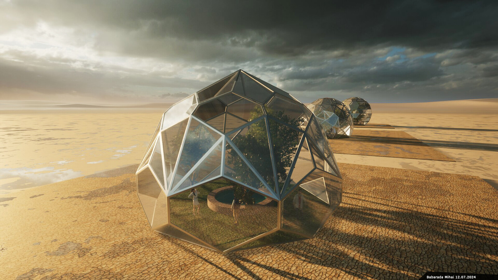 Geodesic Concept Nr.2