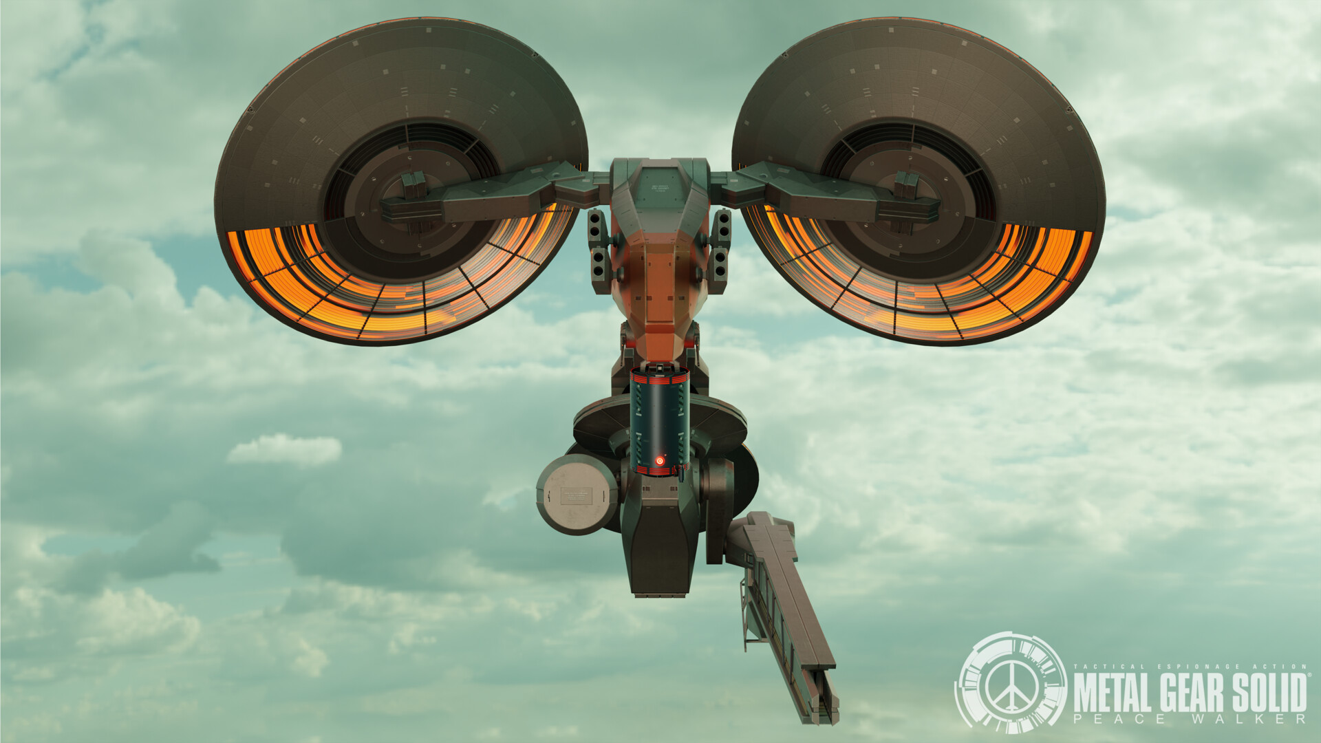 ArtStation - Chrysalis - Metal Gear Solid : Peace Walker, image size:1920x1080