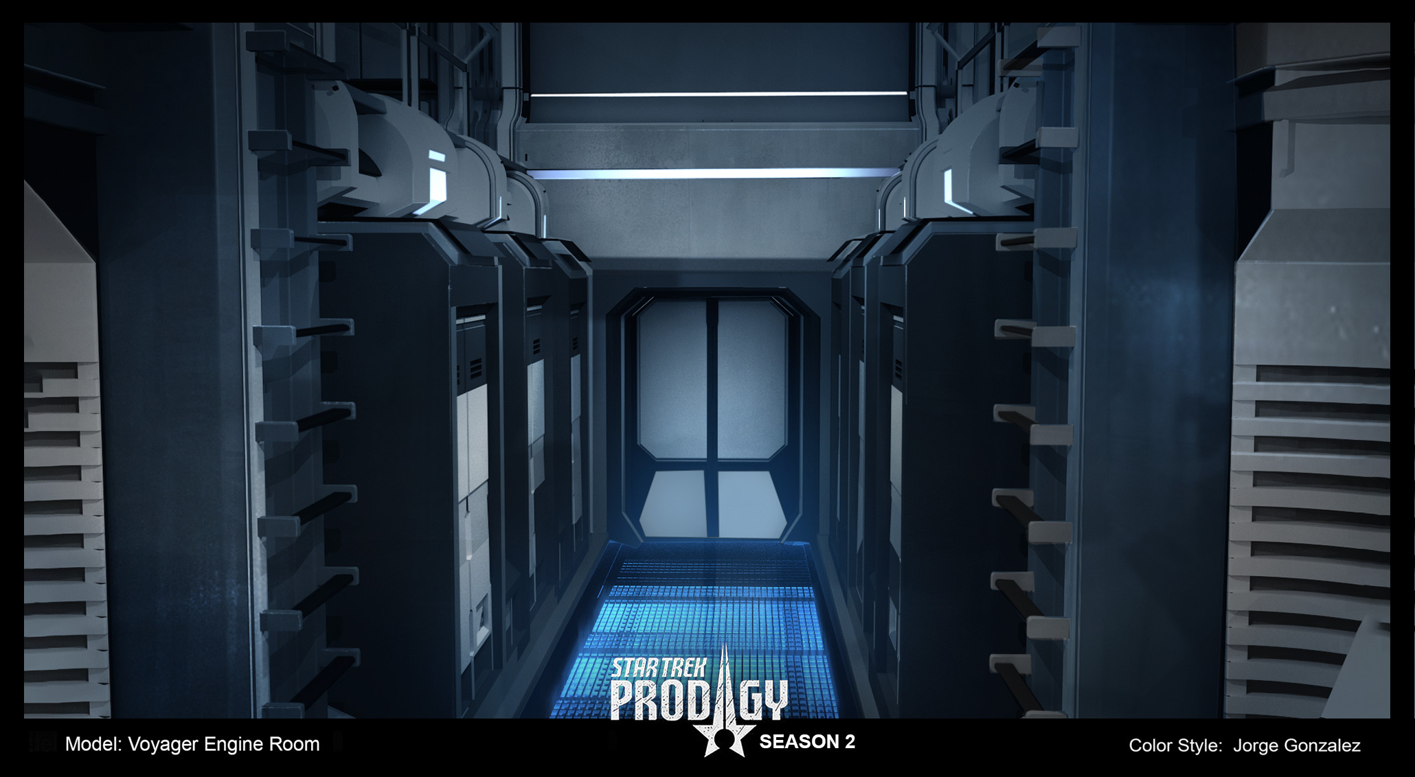 Voyager Engine Room
