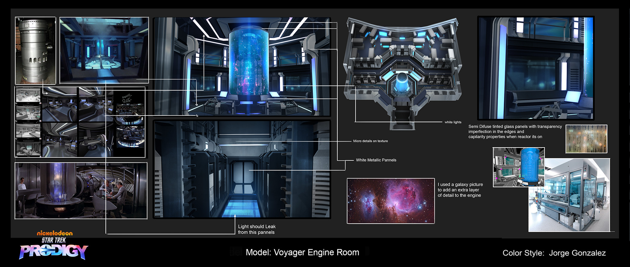 Voyager Engine Room Guide