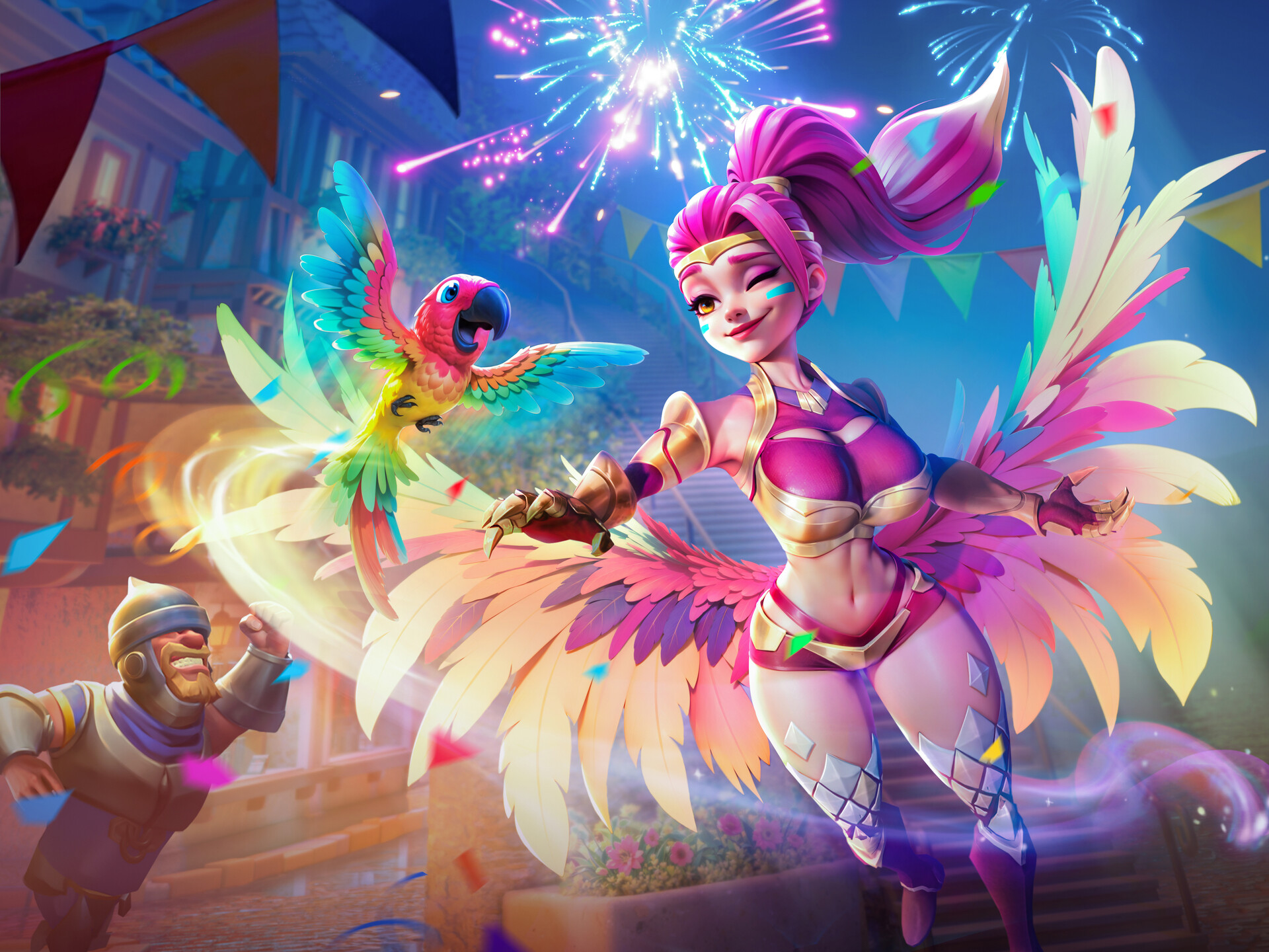 Brazilian Carnival Debauchery ni onlayn tomosha qiling