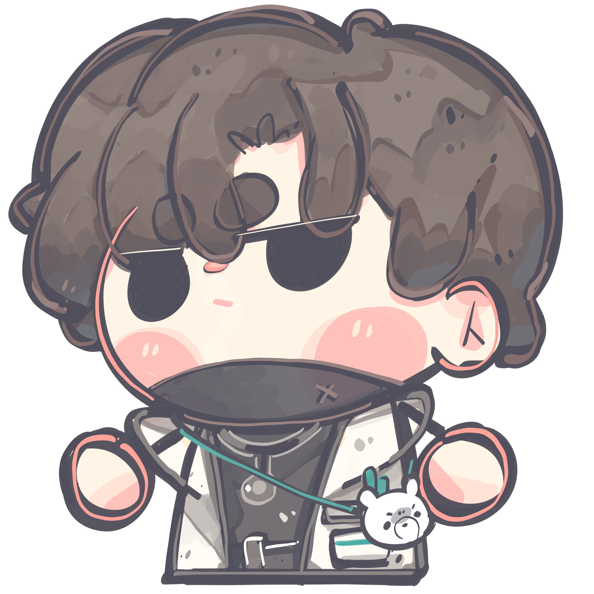 ArtStation - 2178 - Zayne / 黎深14 July 2024